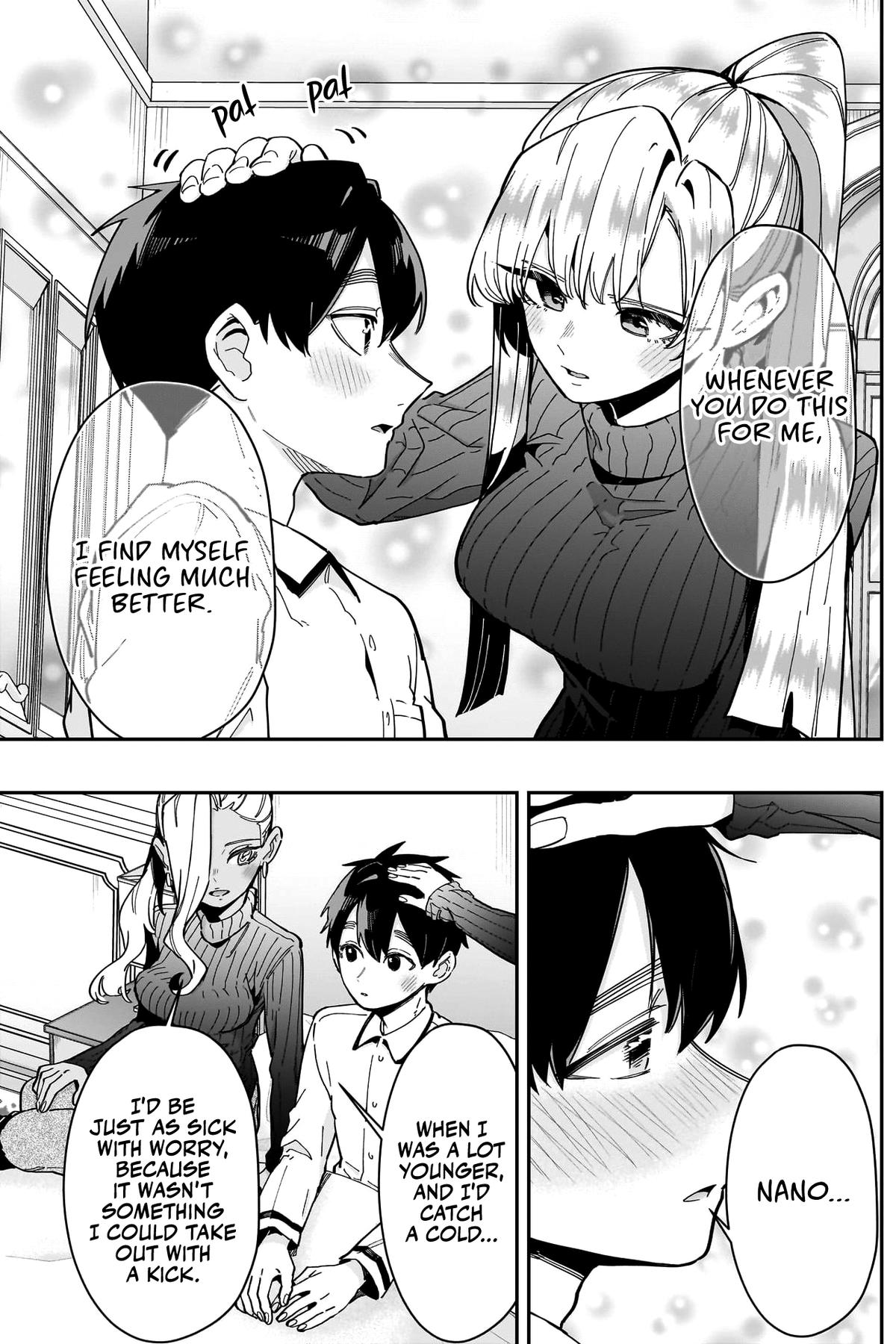 The 100 Girlfriends Who Really, Really, Really, Really, REALLY Love You Chapter 171 — page 7