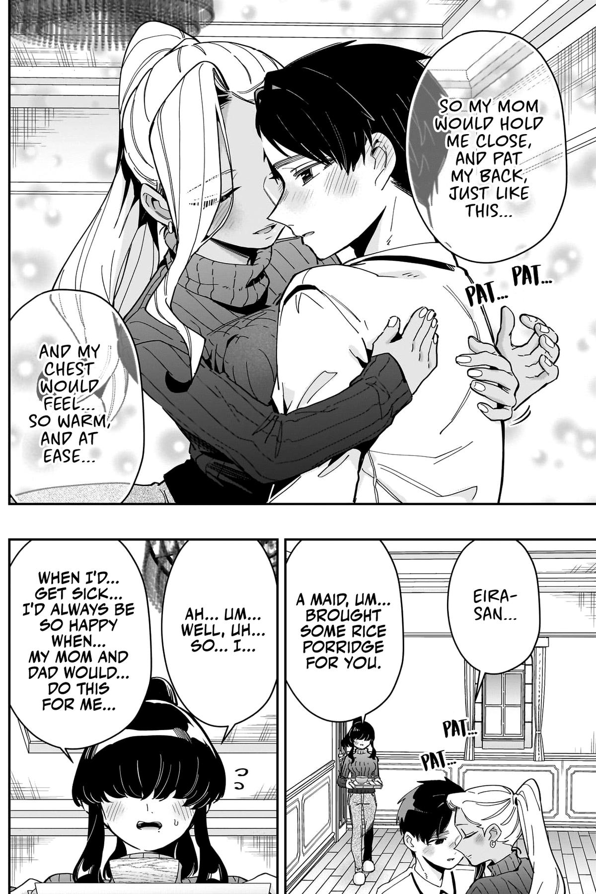 The 100 Girlfriends Who Really, Really, Really, Really, REALLY Love You Chapter 171 — page 8