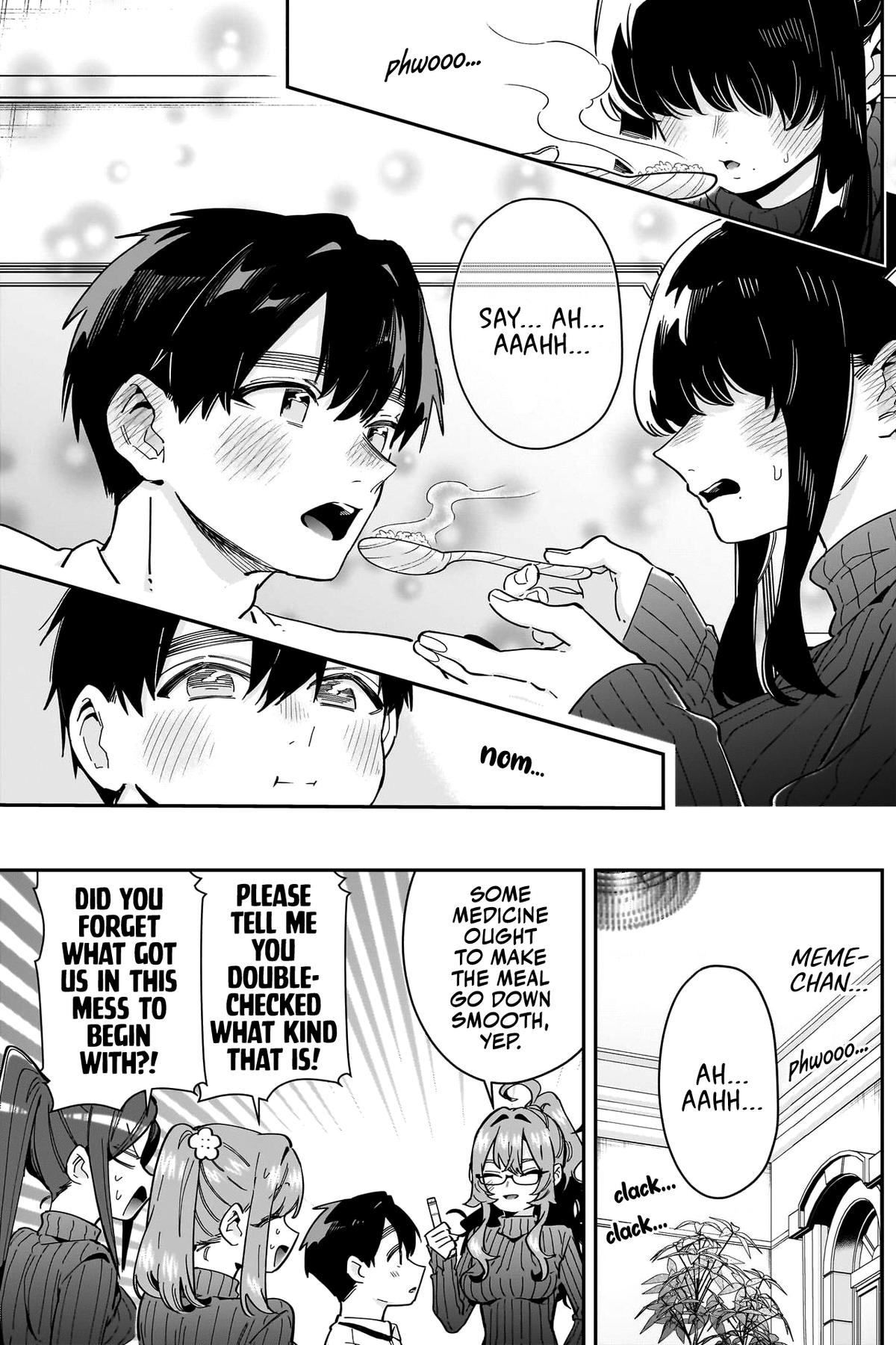 The 100 Girlfriends Who Really, Really, Really, Really, REALLY Love You Chapter 171 — page 9