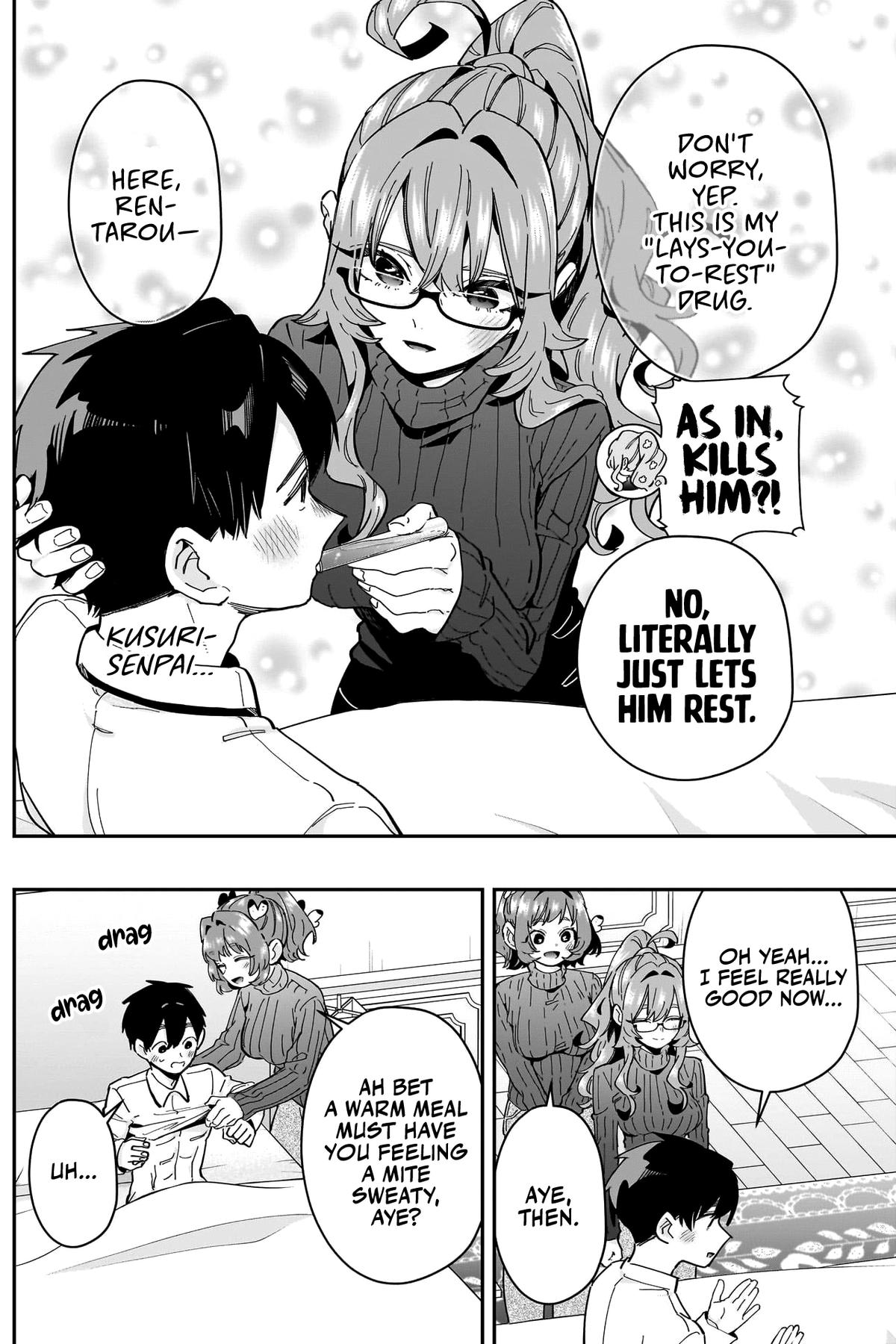 The 100 Girlfriends Who Really, Really, Really, Really, REALLY Love You Chapter 171 — page 10