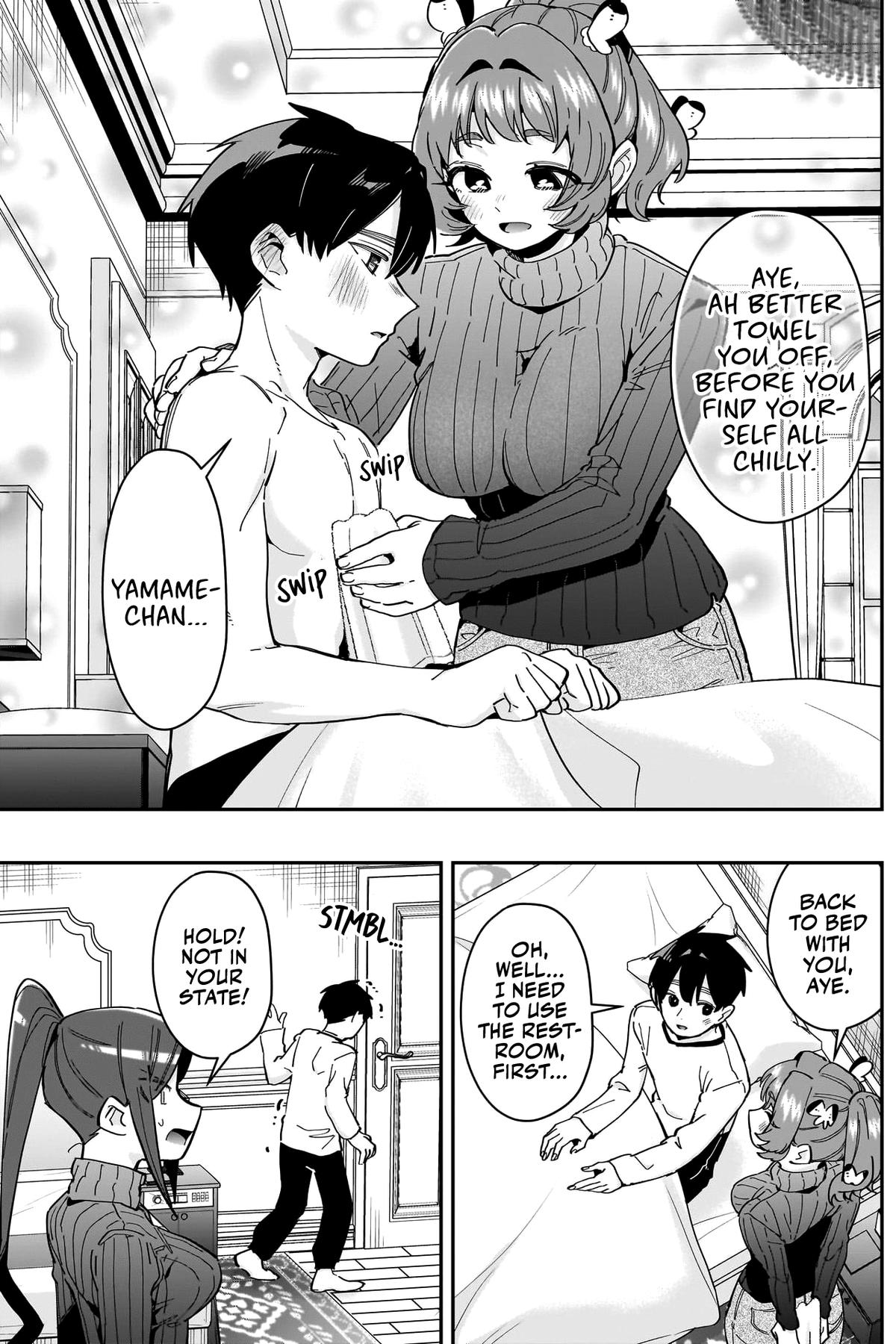 The 100 Girlfriends Who Really, Really, Really, Really, REALLY Love You Chapter 171 — page 11