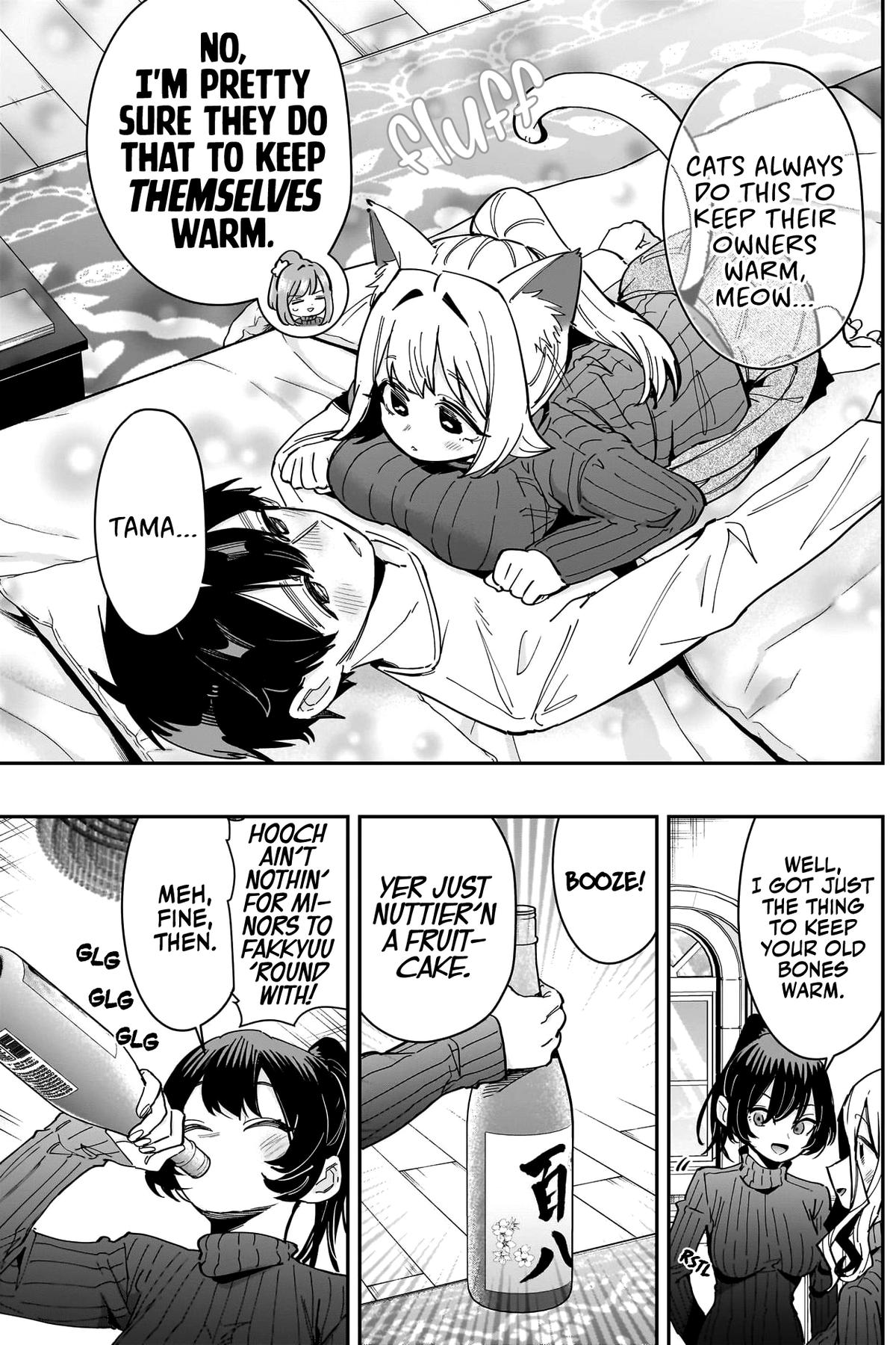 The 100 Girlfriends Who Really, Really, Really, Really, REALLY Love You Chapter 171 — page 13