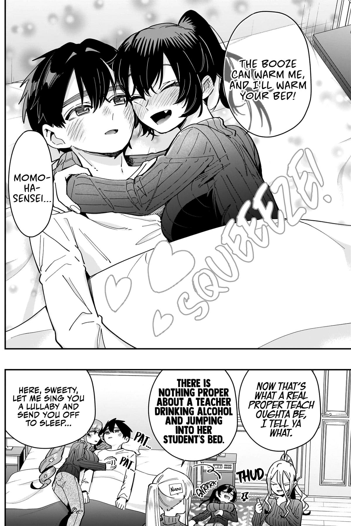 The 100 Girlfriends Who Really, Really, Really, Really, REALLY Love You Chapter 171 — page 14