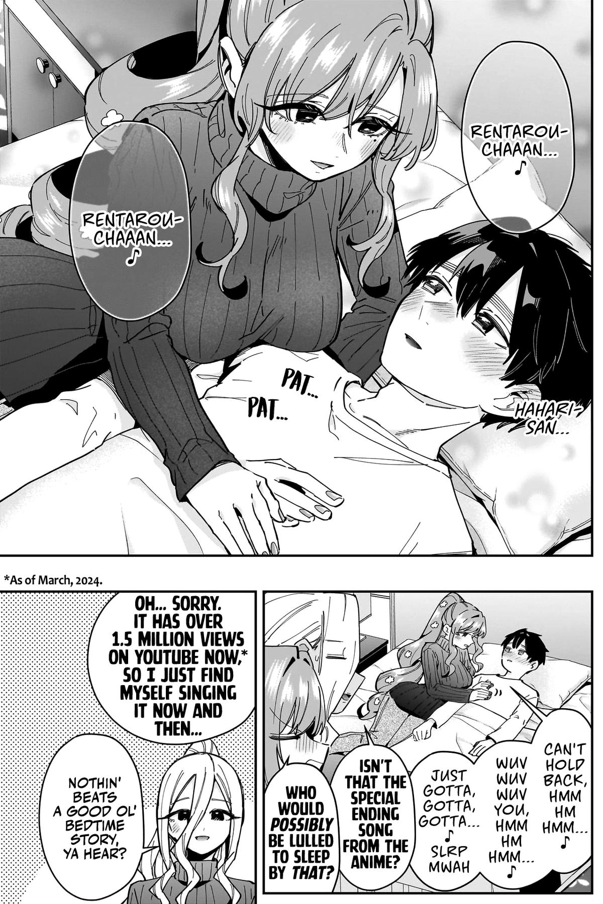 The 100 Girlfriends Who Really, Really, Really, Really, REALLY Love You Chapter 171 — page 15