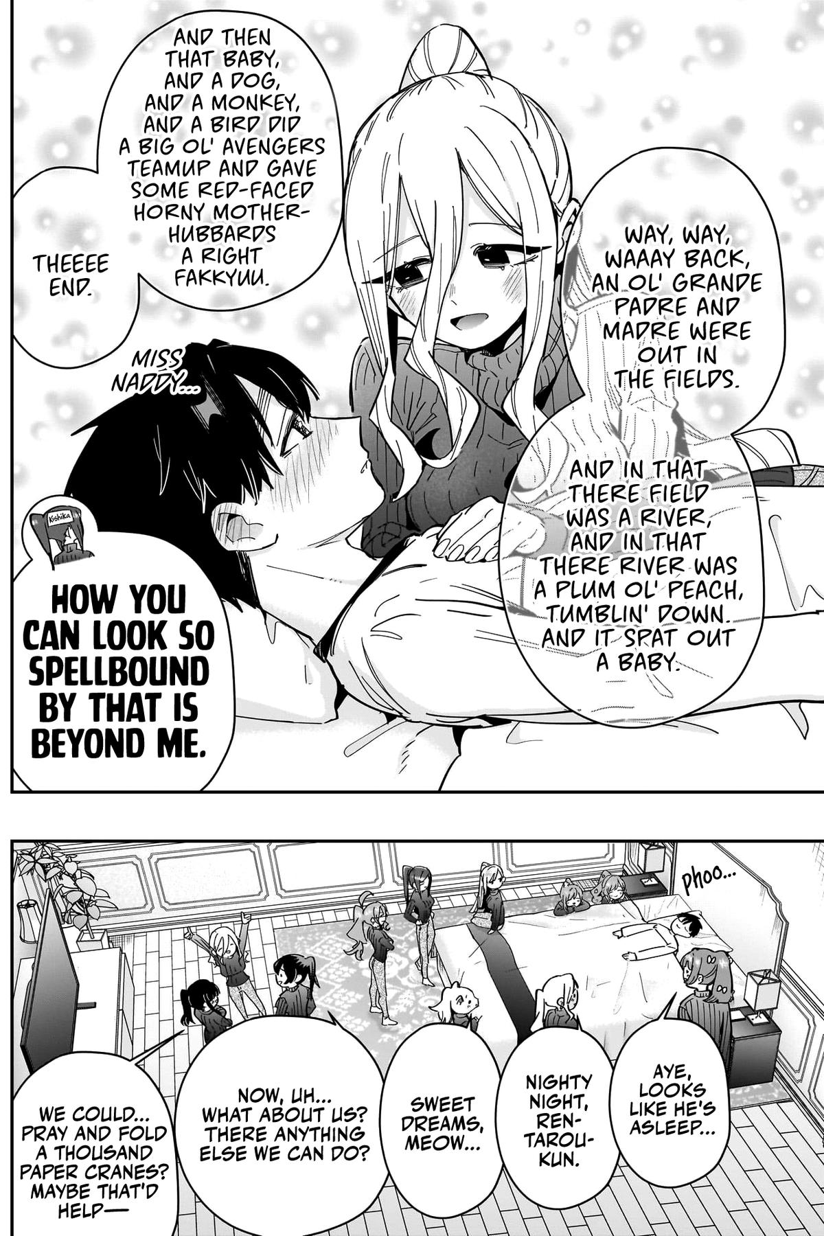 The 100 Girlfriends Who Really, Really, Really, Really, REALLY Love You Chapter 171 — page 16