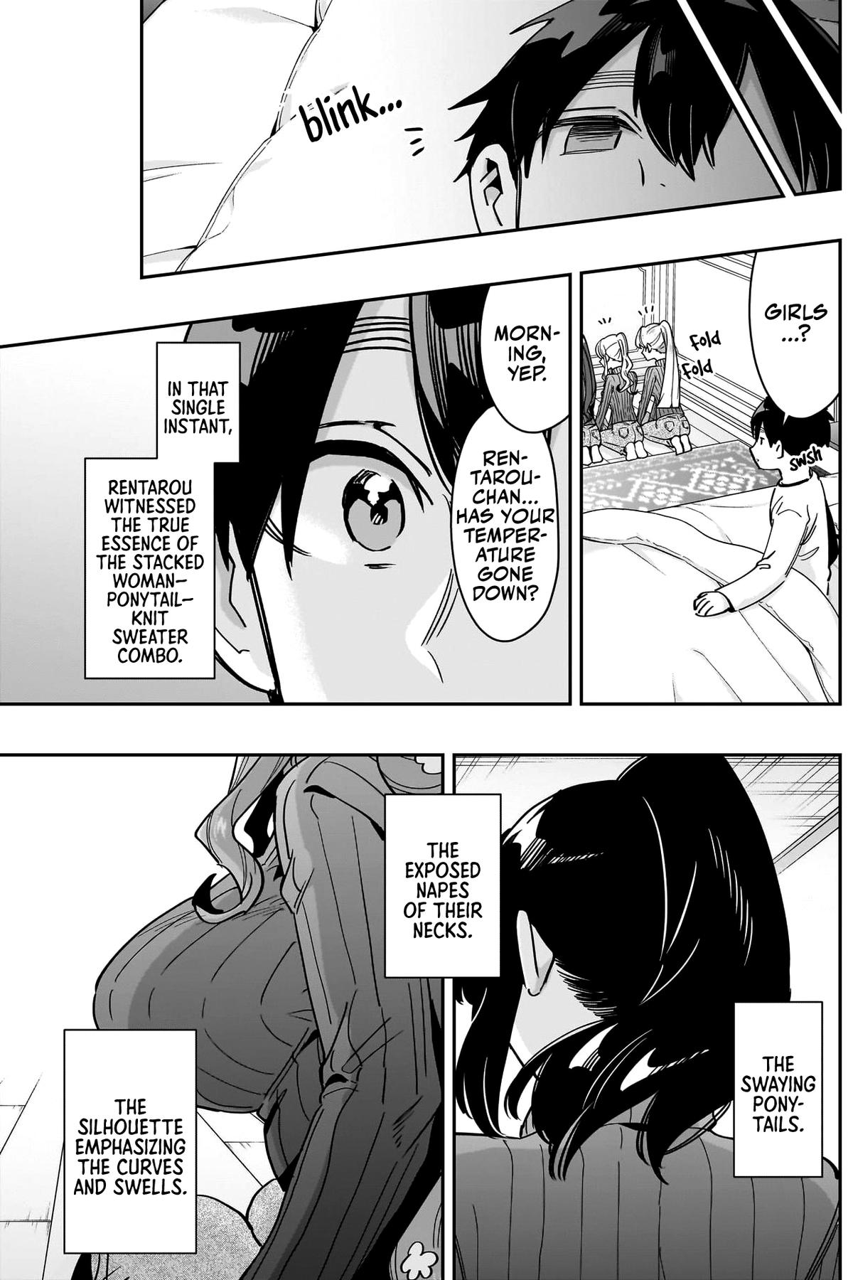 The 100 Girlfriends Who Really, Really, Really, Really, REALLY Love You Chapter 171 — page 17