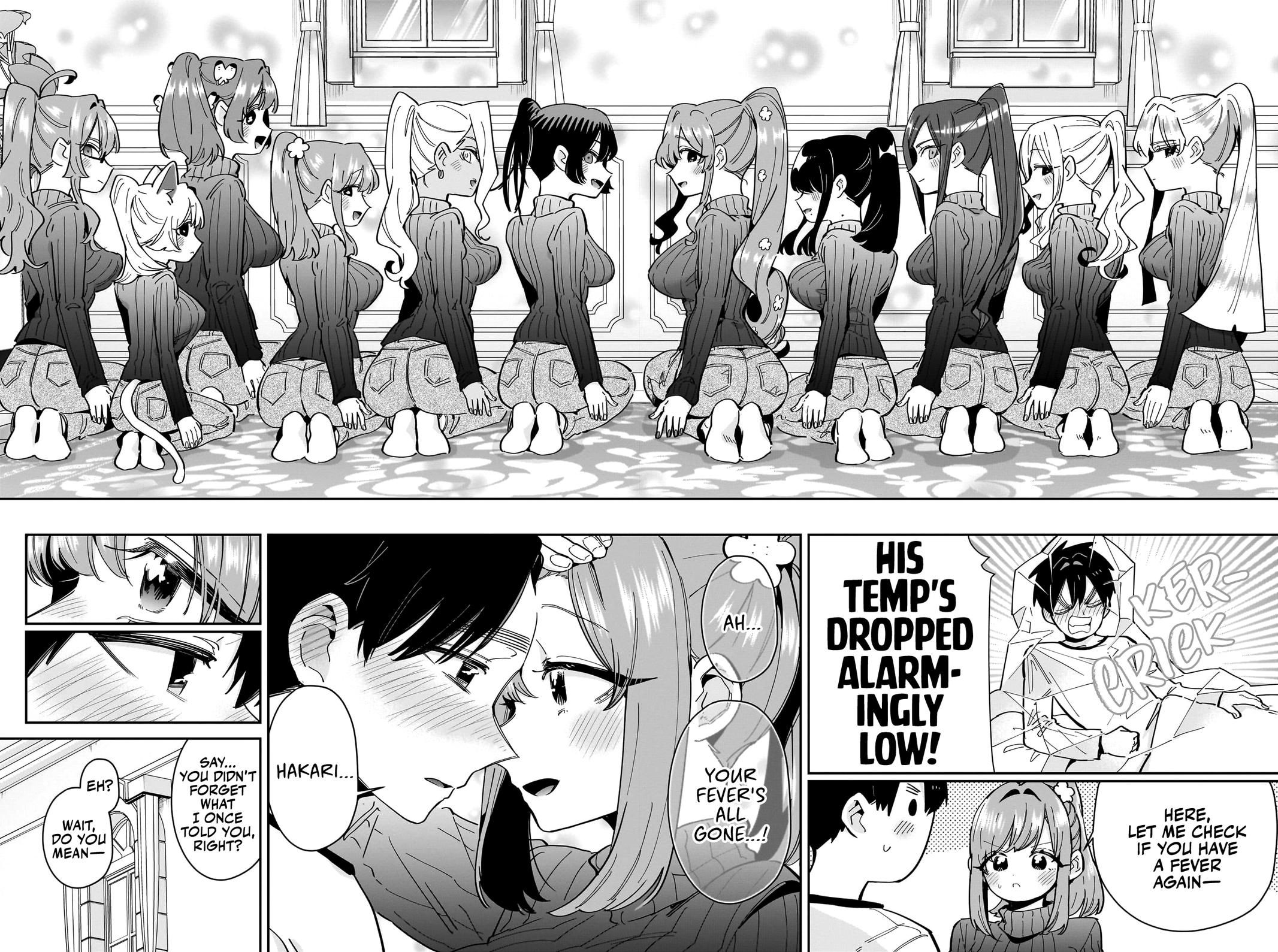 The 100 Girlfriends Who Really, Really, Really, Really, REALLY Love You Chapter 171 — page 18