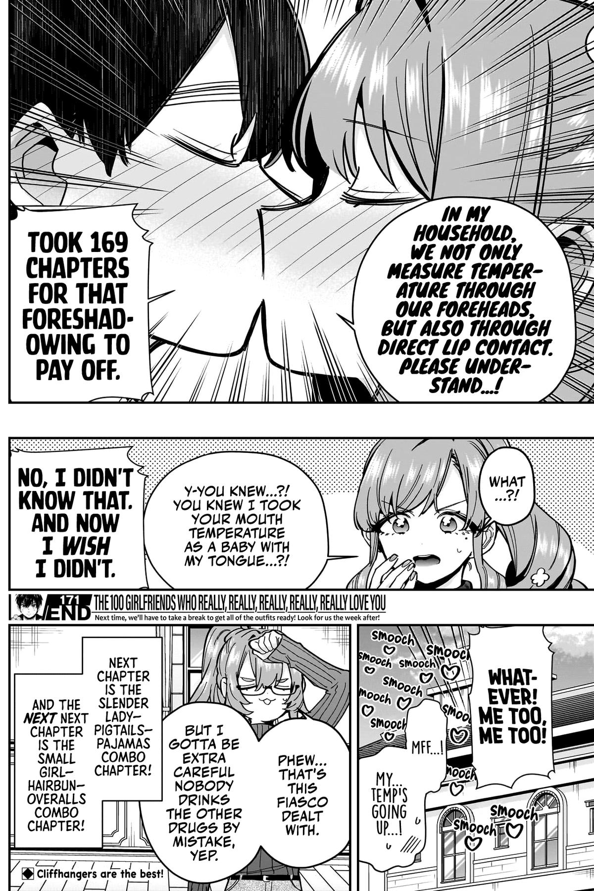 The 100 Girlfriends Who Really, Really, Really, Really, REALLY Love You Chapter 171 — page 19