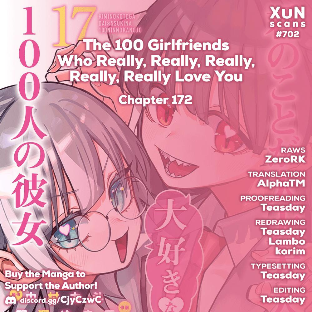 The 100 Girlfriends Who Really, Really, Really, Really, REALLY Love You Chapter 172 — page 1