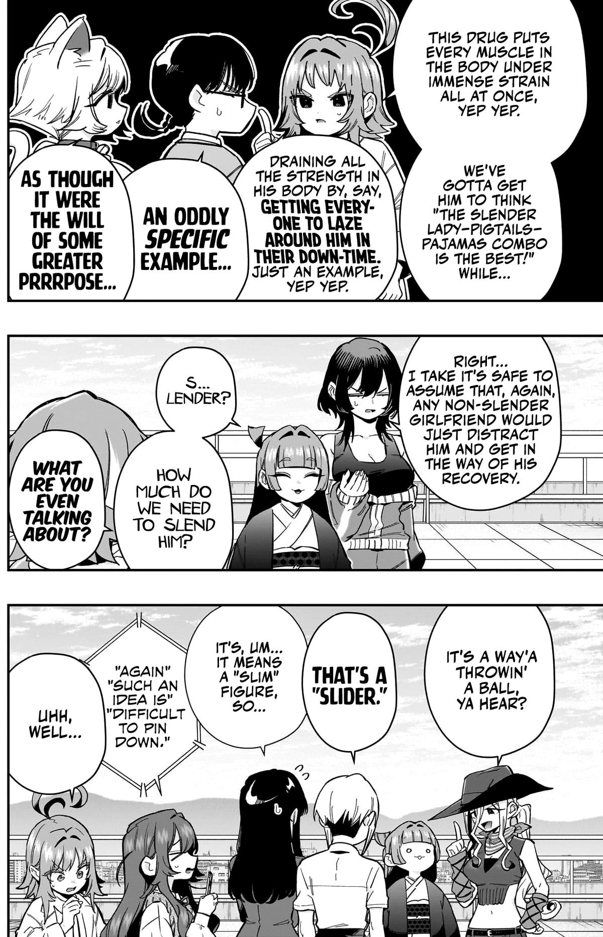The 100 Girlfriends Who Really, Really, Really, Really, REALLY Love You Chapter 172 — page 3