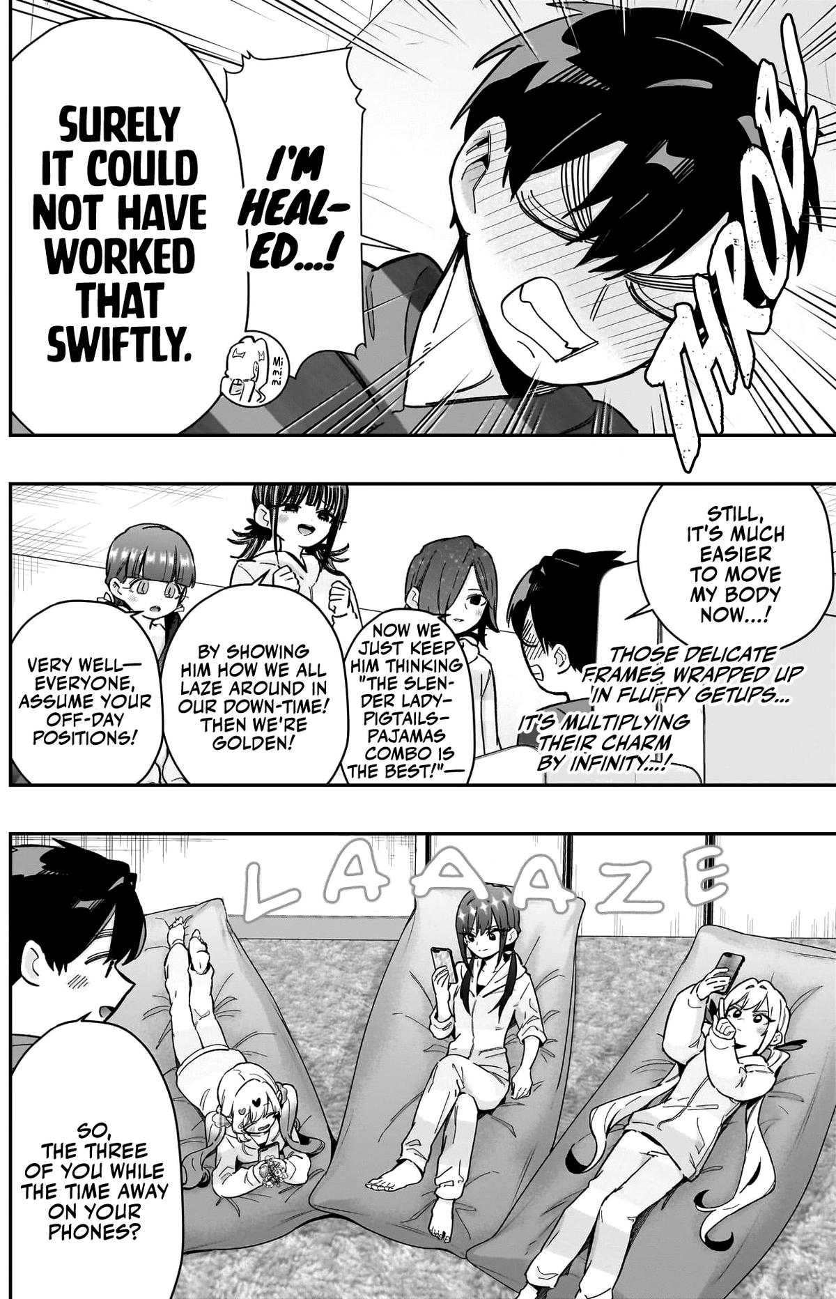 The 100 Girlfriends Who Really, Really, Really, Really, REALLY Love You Chapter 172 — page 6