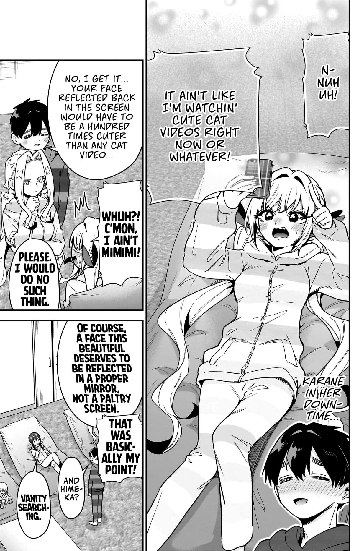 The 100 Girlfriends Who Really, Really, Really, Really, REALLY Love You Chapter 172 — page 7