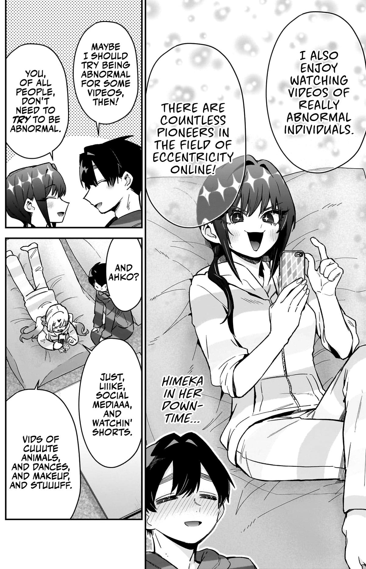 The 100 Girlfriends Who Really, Really, Really, Really, REALLY Love You Chapter 172 — page 8
