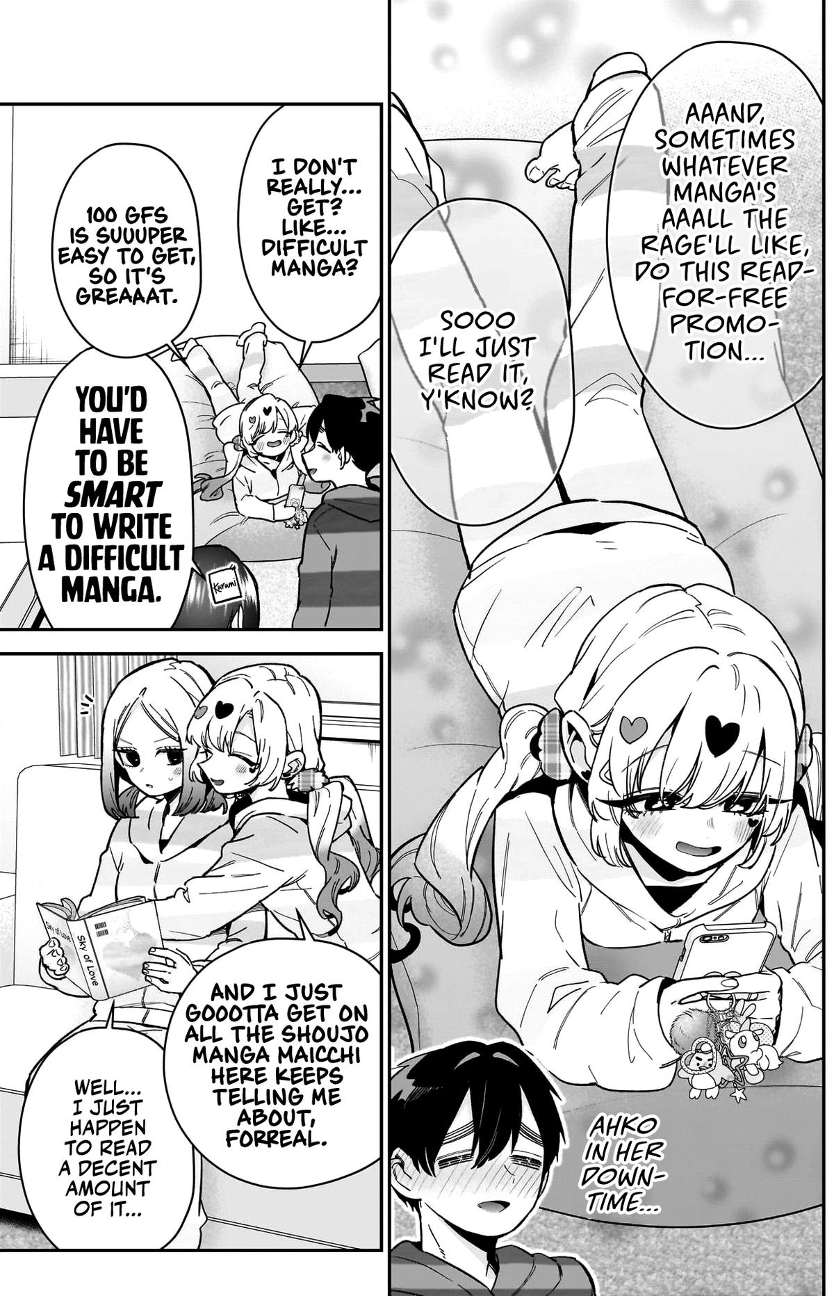 The 100 Girlfriends Who Really, Really, Really, Really, REALLY Love You Chapter 172 — page 9