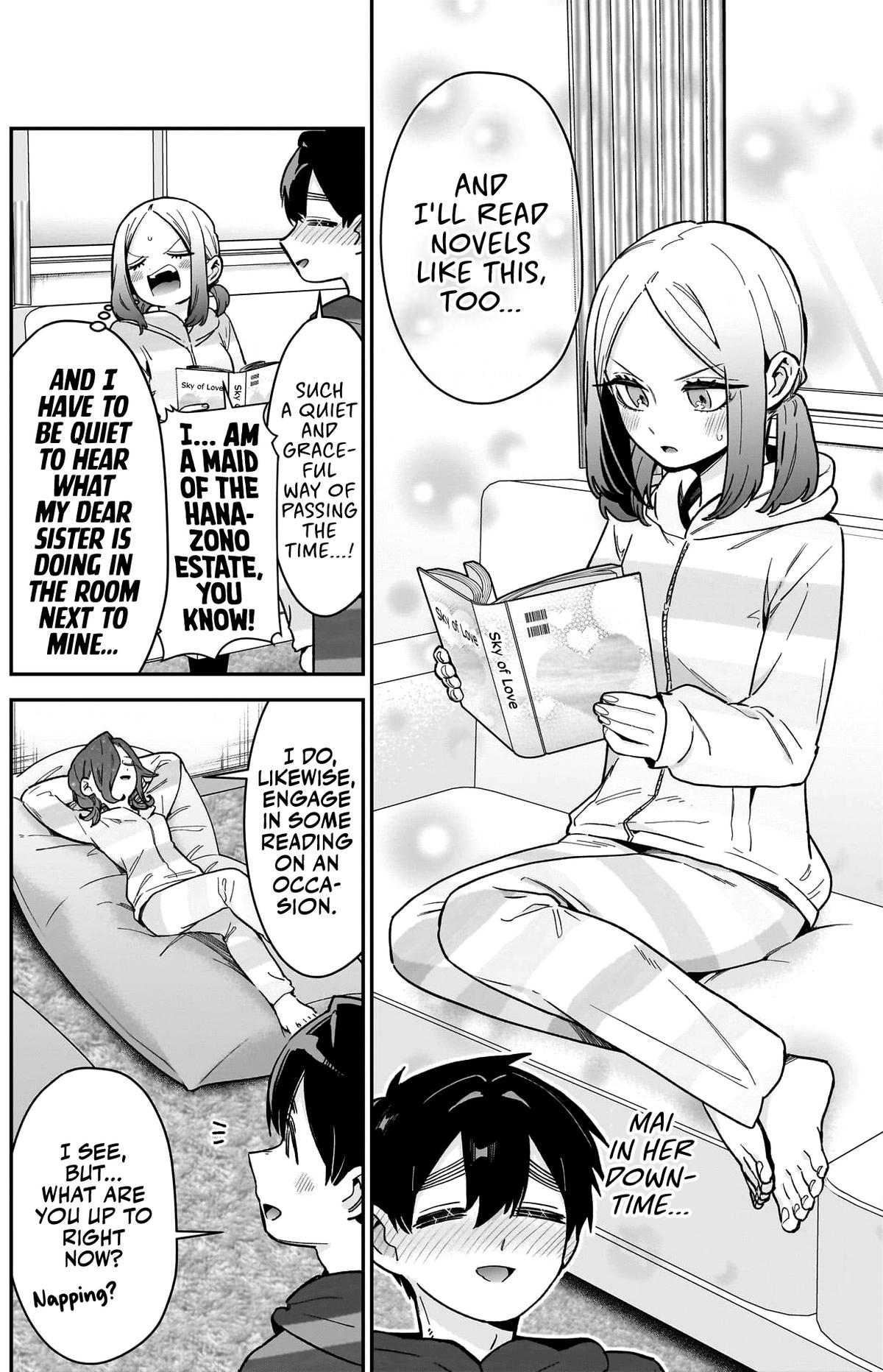 The 100 Girlfriends Who Really, Really, Really, Really, REALLY Love You Chapter 172 — page 10