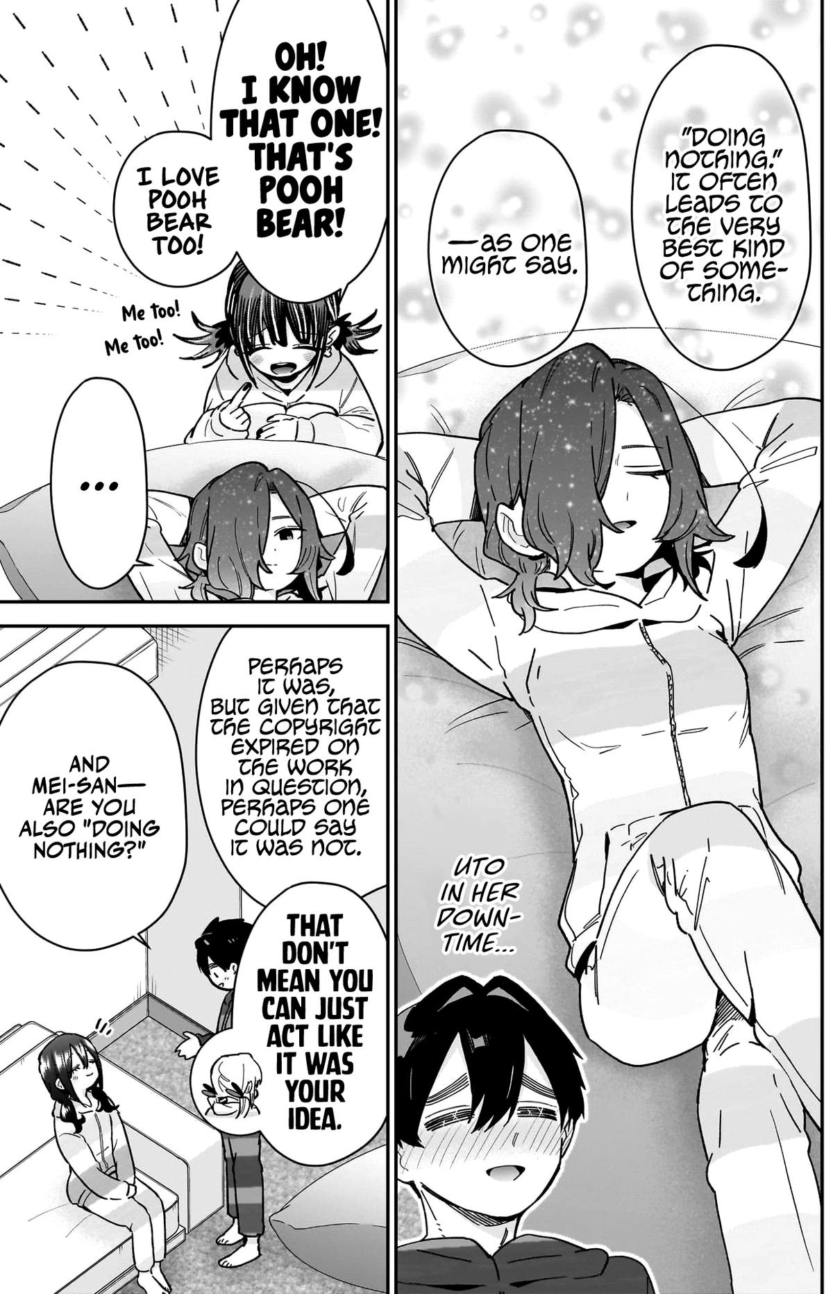The 100 Girlfriends Who Really, Really, Really, Really, REALLY Love You Chapter 172 — page 11