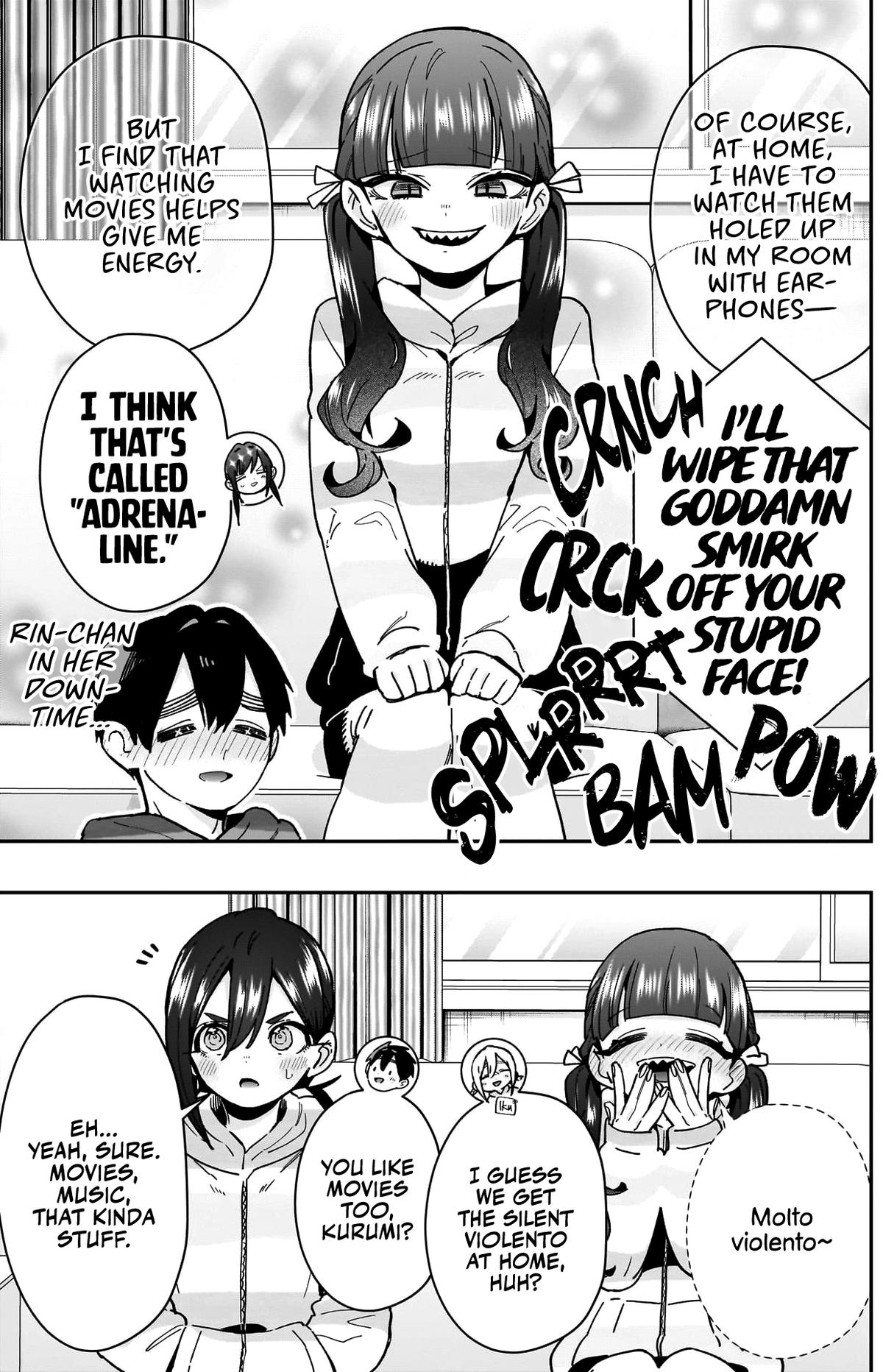 The 100 Girlfriends Who Really, Really, Really, Really, REALLY Love You Chapter 172 — page 13