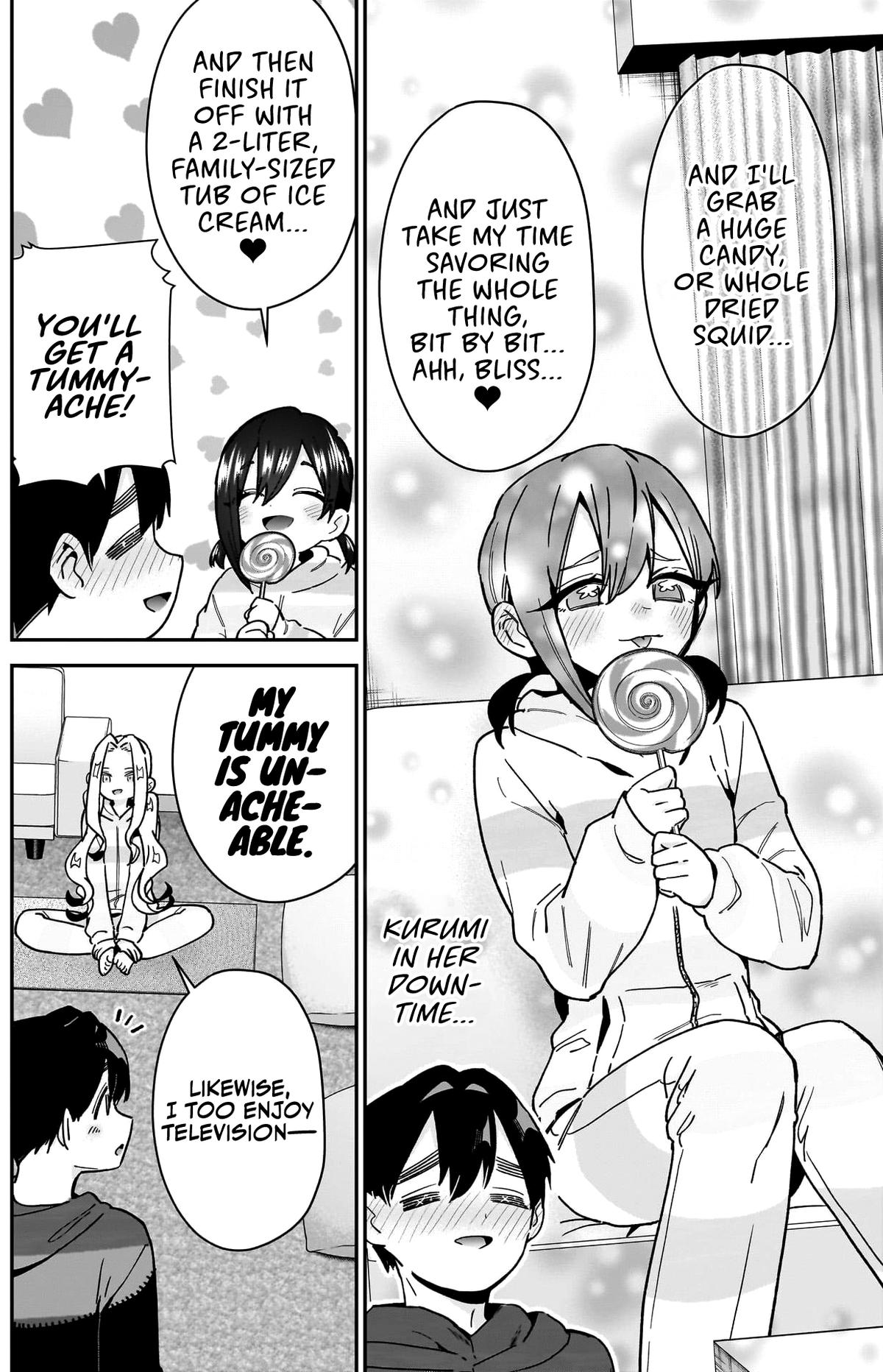 The 100 Girlfriends Who Really, Really, Really, Really, REALLY Love You Chapter 172 — page 14