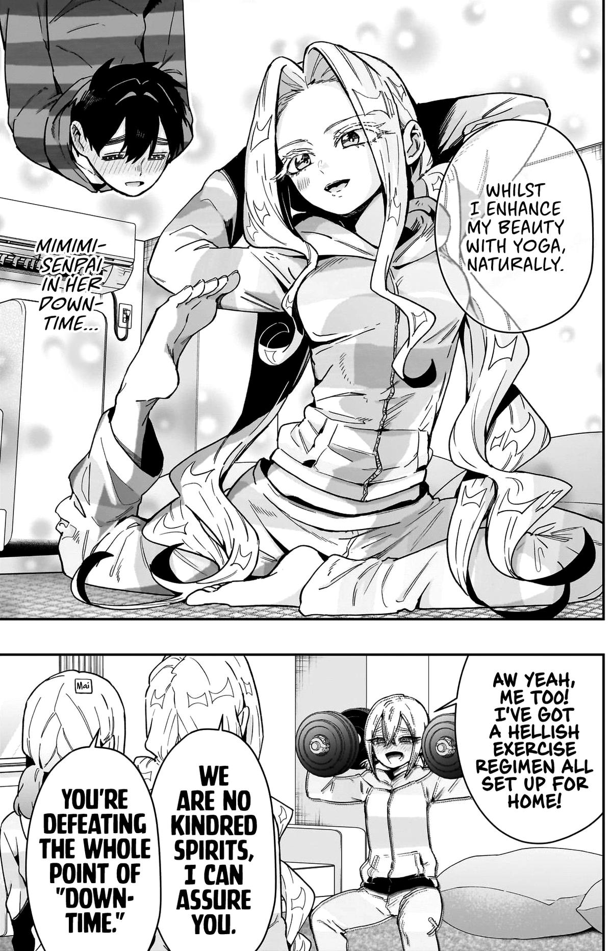 The 100 Girlfriends Who Really, Really, Really, Really, REALLY Love You Chapter 172 — page 15
