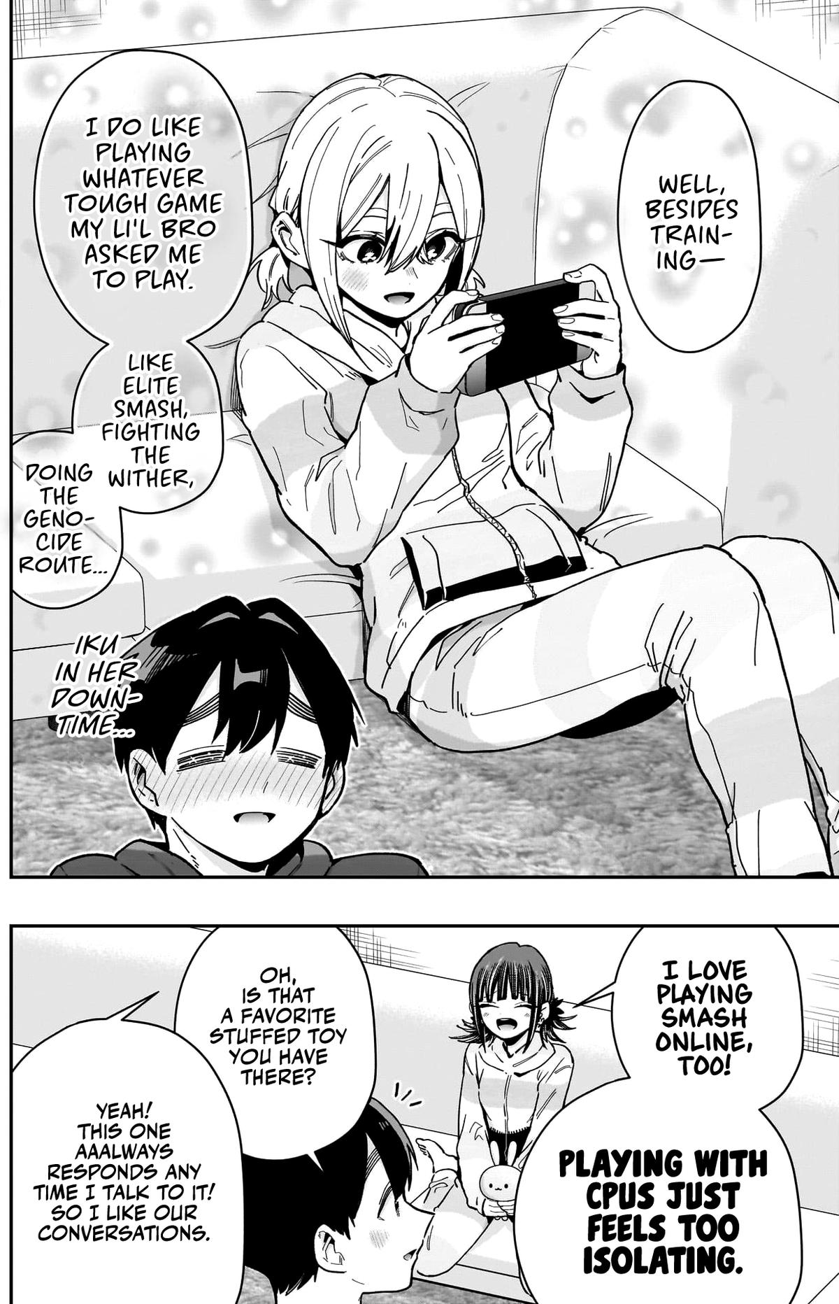 The 100 Girlfriends Who Really, Really, Really, Really, REALLY Love You Chapter 172 — page 16