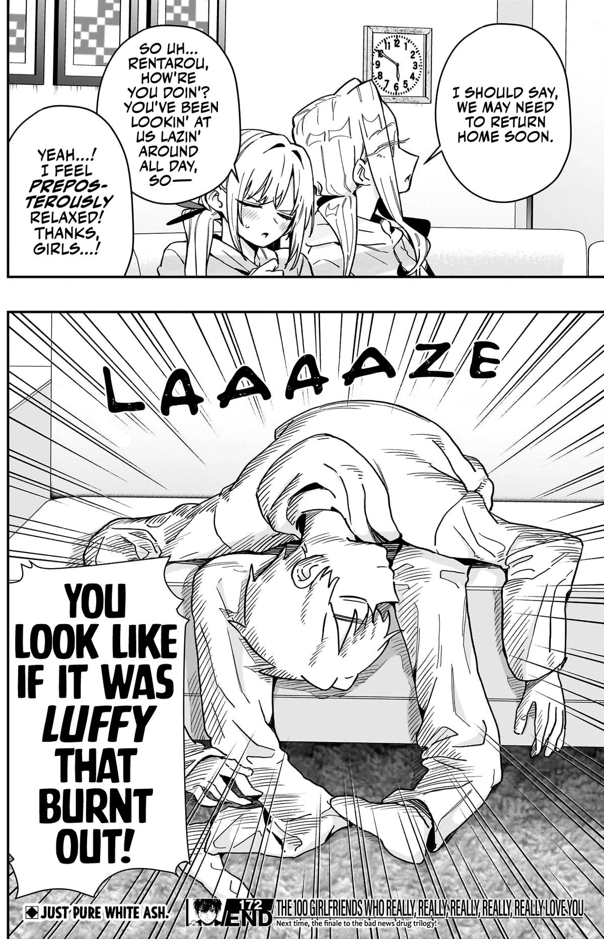 The 100 Girlfriends Who Really, Really, Really, Really, REALLY Love You Chapter 172 — page 19