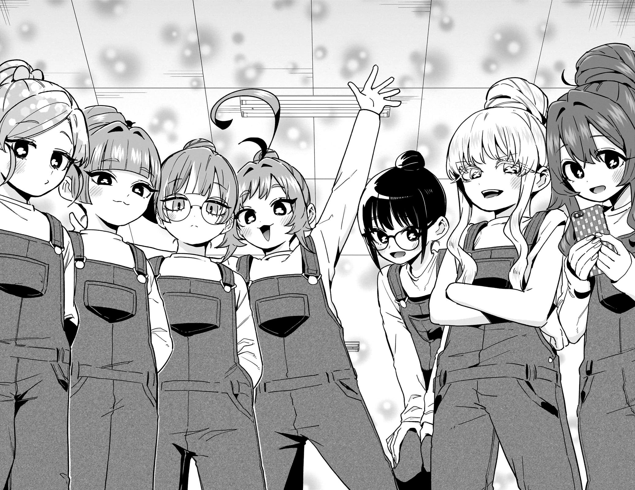 The 100 Girlfriends Who Really, Really, Really, Really, REALLY Love You Chapter 173 — page 3