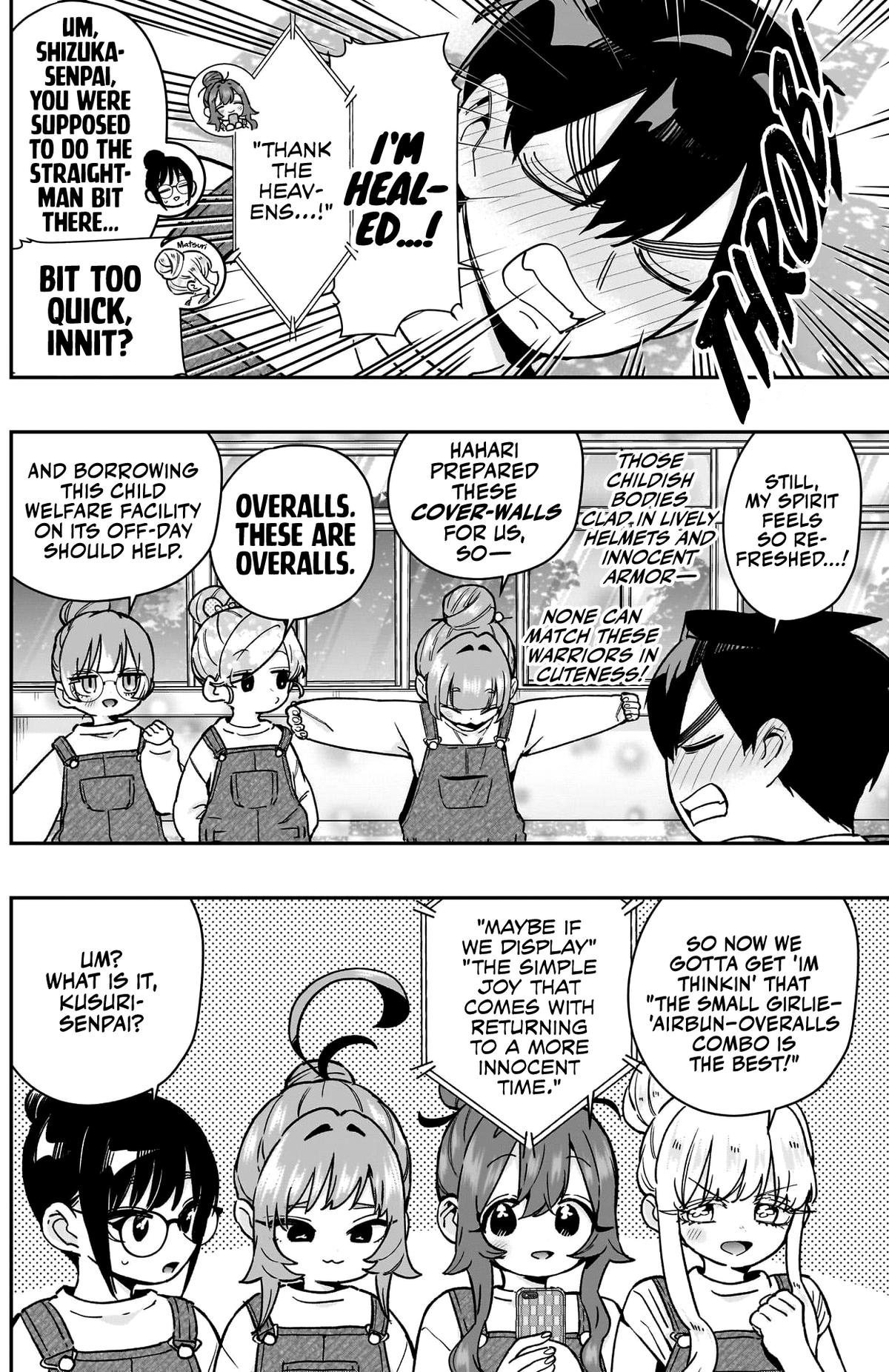 The 100 Girlfriends Who Really, Really, Really, Really, REALLY Love You Chapter 173 — page 4