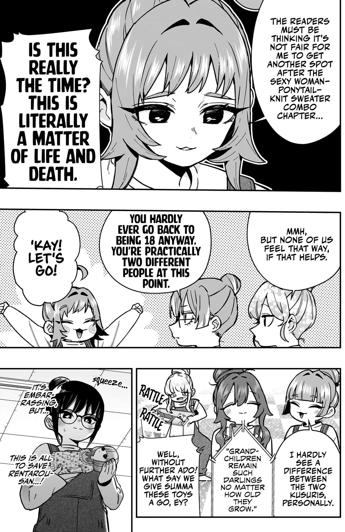 The 100 Girlfriends Who Really, Really, Really, Really, REALLY Love You Chapter 173 — page 5
