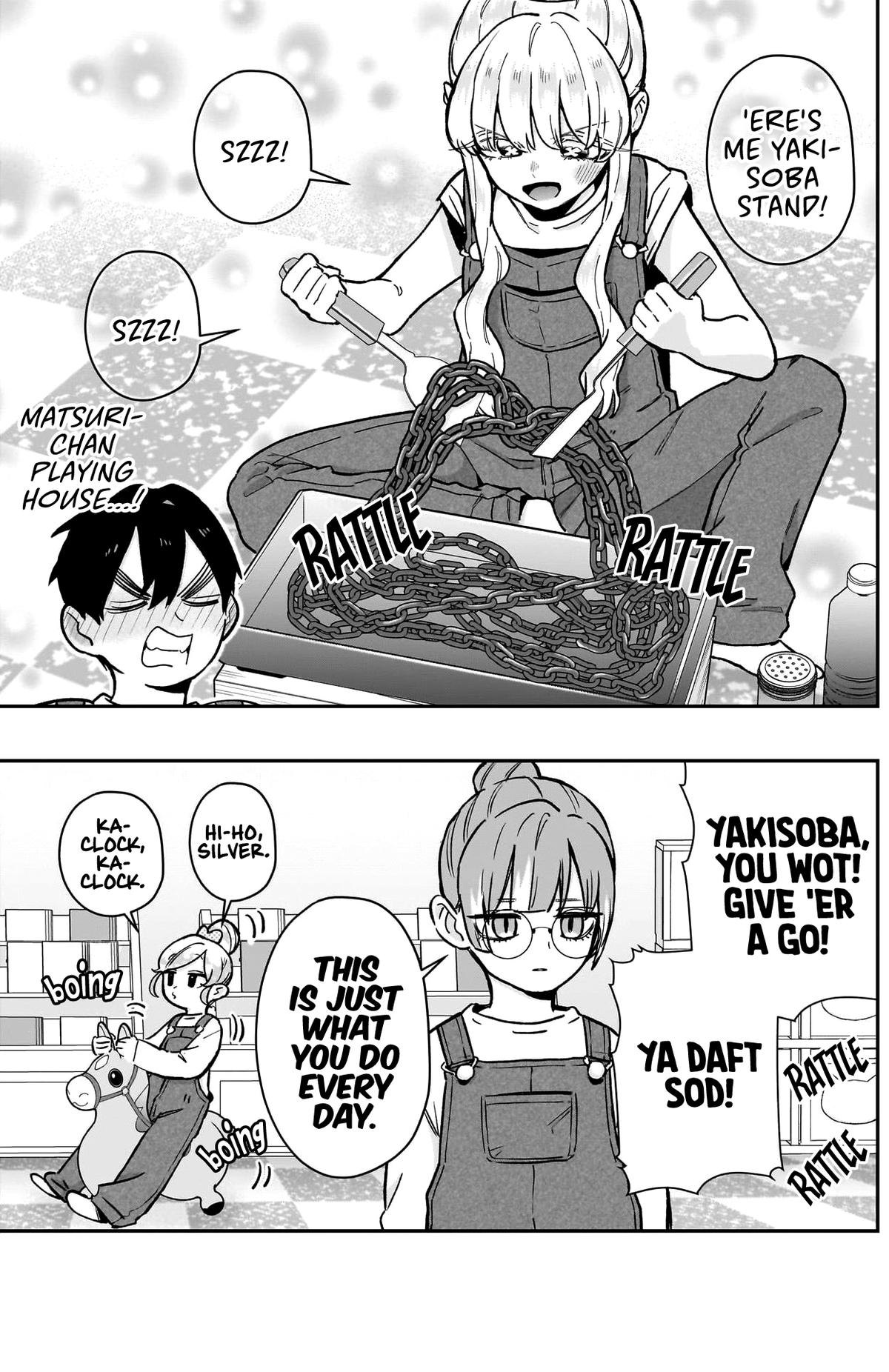 The 100 Girlfriends Who Really, Really, Really, Really, REALLY Love You Chapter 173 — page 7