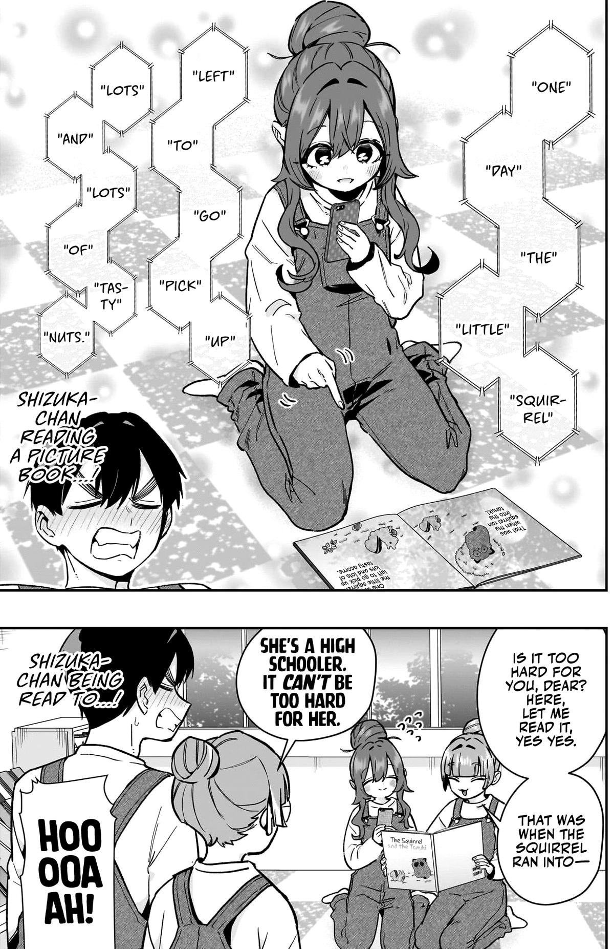 The 100 Girlfriends Who Really, Really, Really, Really, REALLY Love You Chapter 173 — page 9