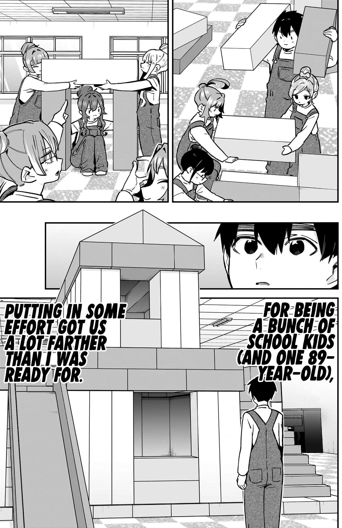 The 100 Girlfriends Who Really, Really, Really, Really, REALLY Love You Chapter 173 — page 13