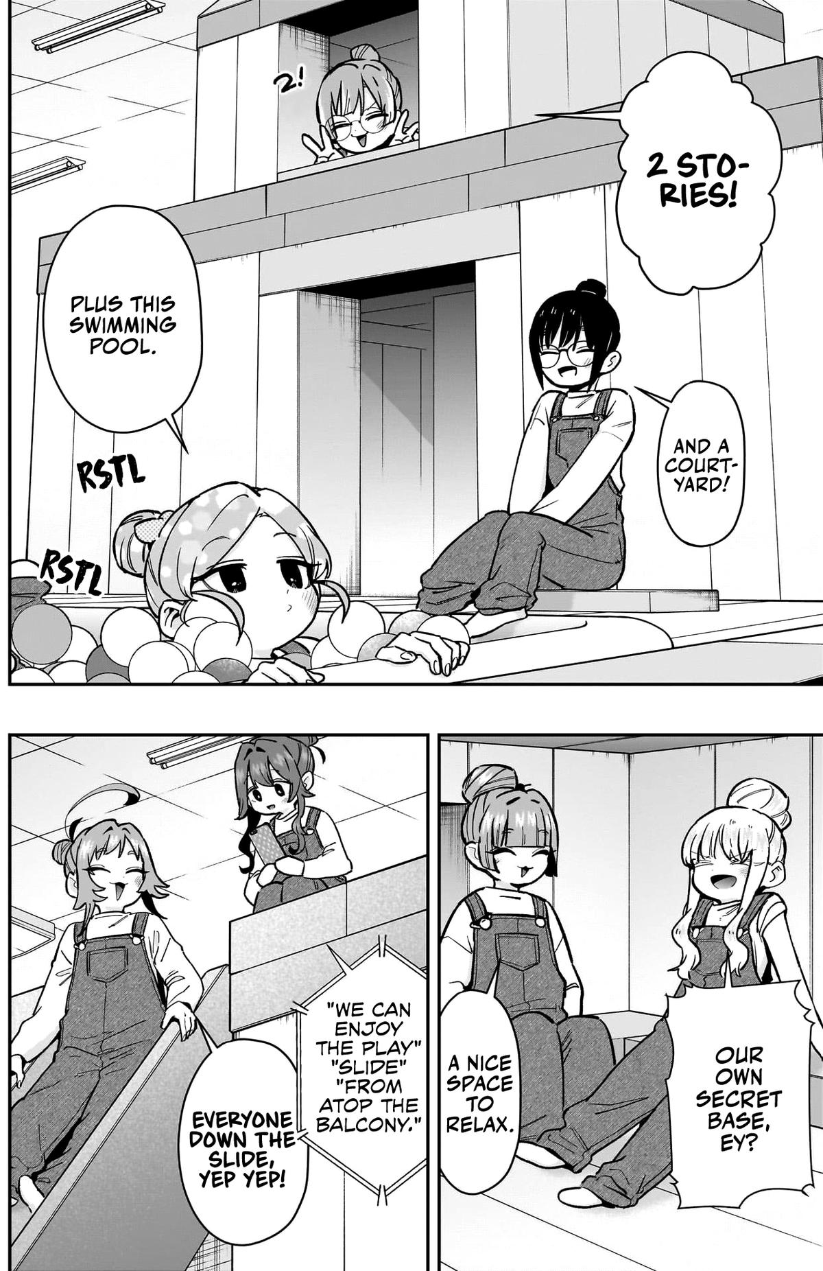 The 100 Girlfriends Who Really, Really, Really, Really, REALLY Love You Chapter 173 — page 14