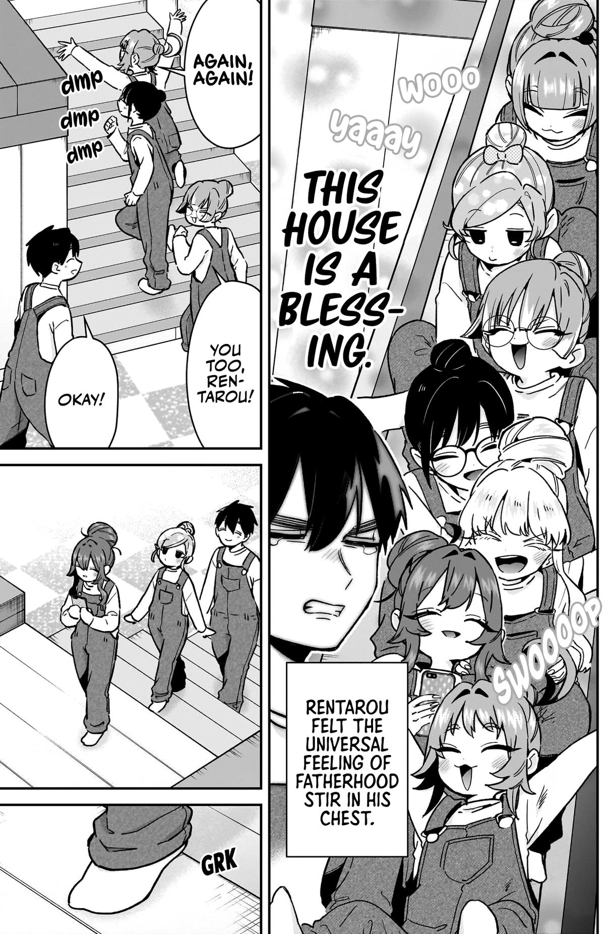 The 100 Girlfriends Who Really, Really, Really, Really, REALLY Love You Chapter 173 — page 15