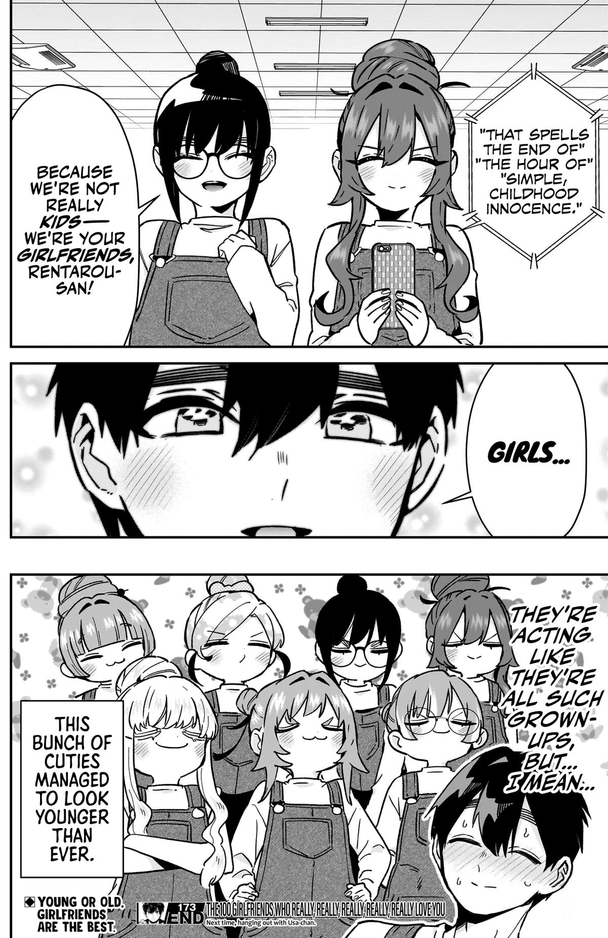 The 100 Girlfriends Who Really, Really, Really, Really, REALLY Love You Chapter 173 — page 19