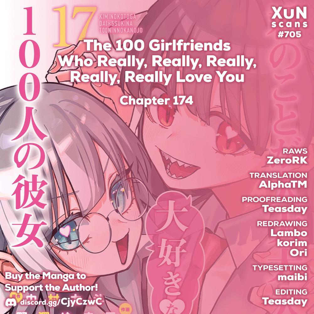 The 100 Girlfriends Who Really, Really, Really, Really, REALLY Love You Chapter 174 — page 1
