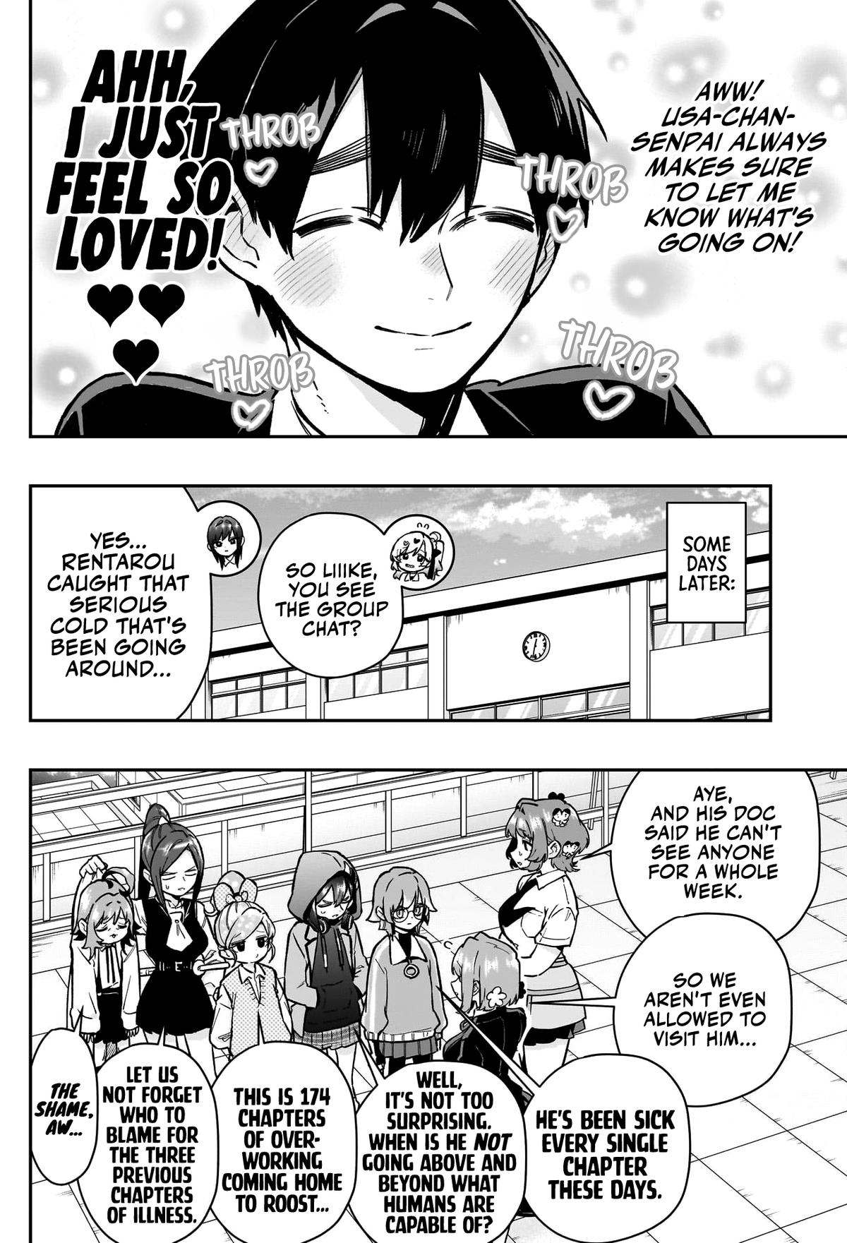 The 100 Girlfriends Who Really, Really, Really, Really, REALLY Love You Chapter 174 — page 3