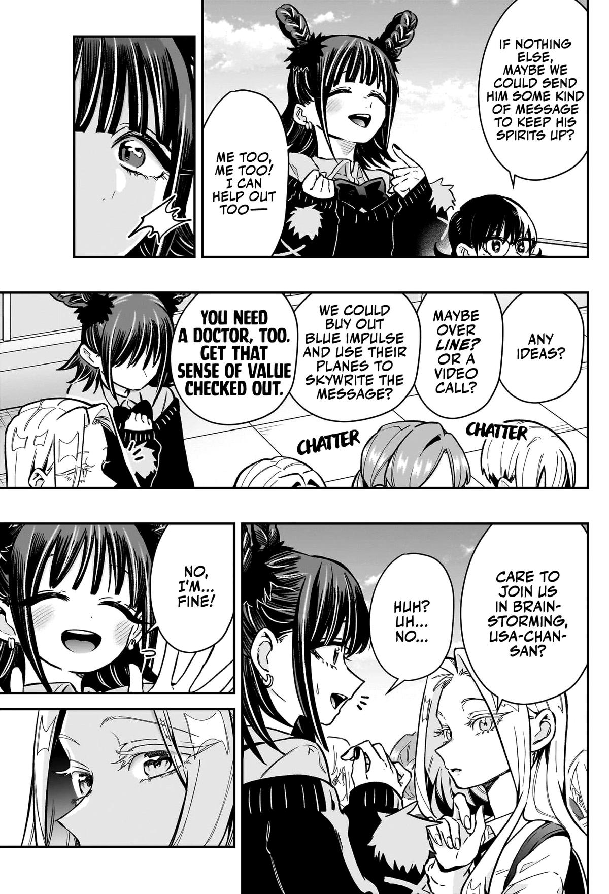 The 100 Girlfriends Who Really, Really, Really, Really, REALLY Love You Chapter 174 — page 4