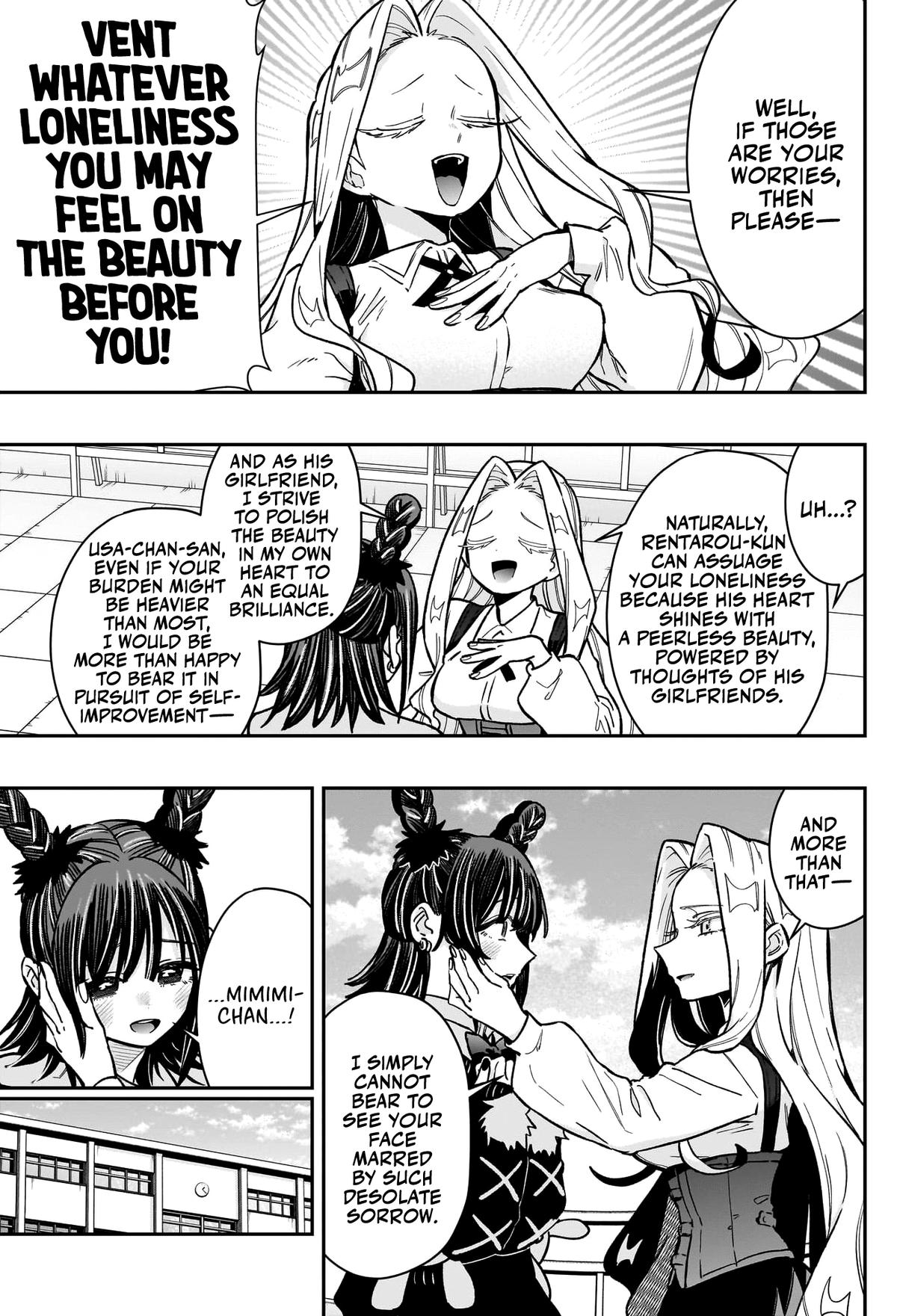 The 100 Girlfriends Who Really, Really, Really, Really, REALLY Love You Chapter 174 — page 6