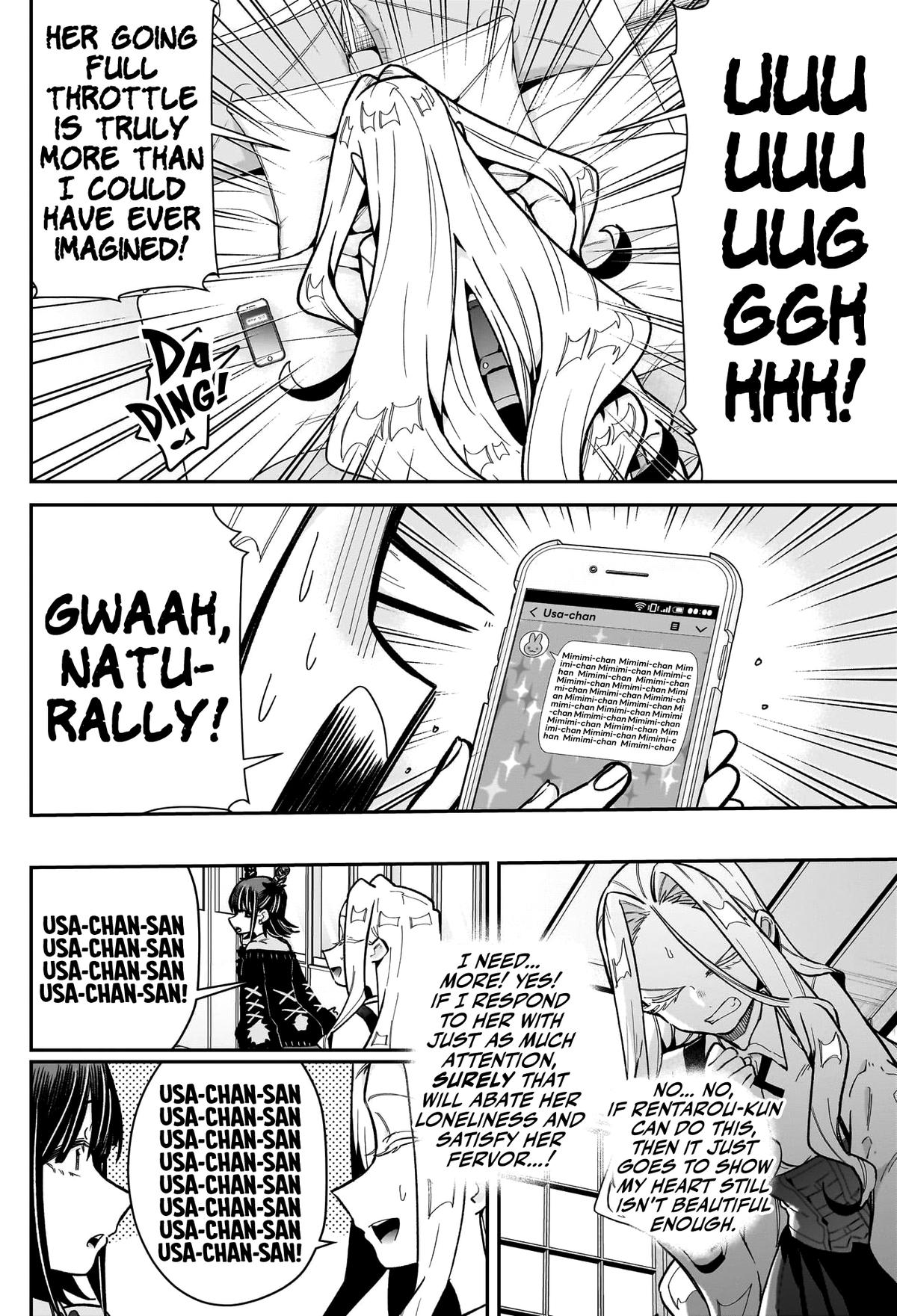The 100 Girlfriends Who Really, Really, Really, Really, REALLY Love You Chapter 174 — page 8