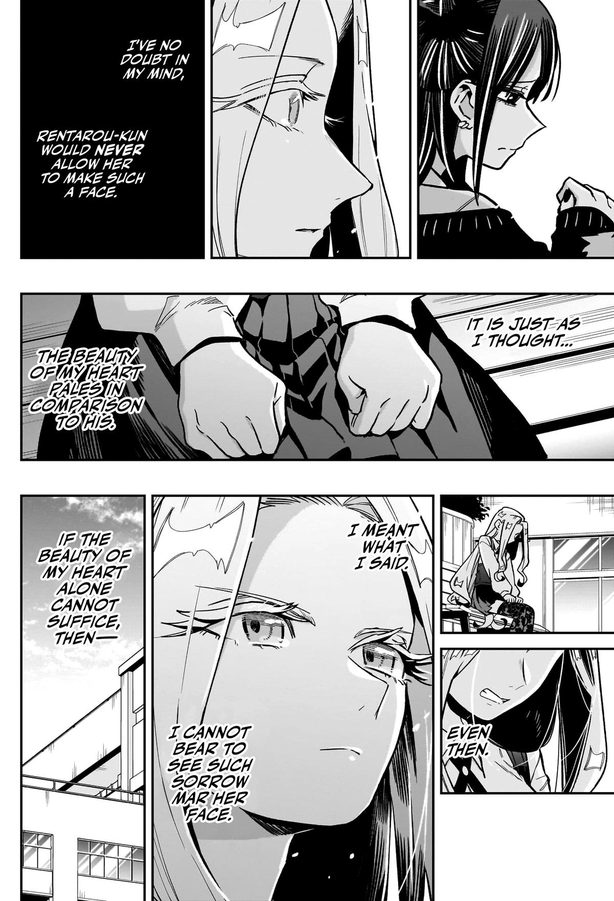 The 100 Girlfriends Who Really, Really, Really, Really, REALLY Love You Chapter 174 — page 12