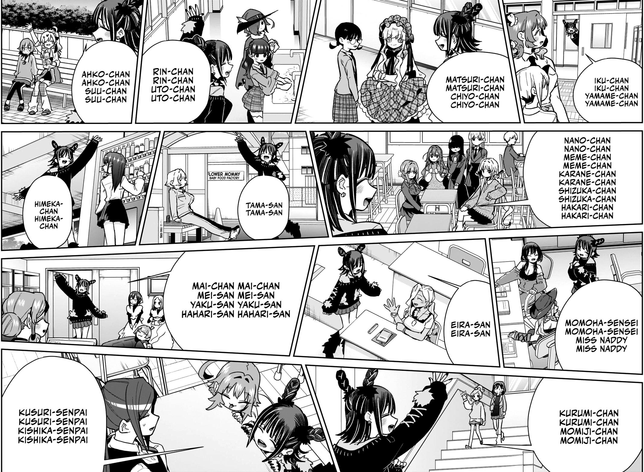 The 100 Girlfriends Who Really, Really, Really, Really, REALLY Love You Chapter 174 — page 16