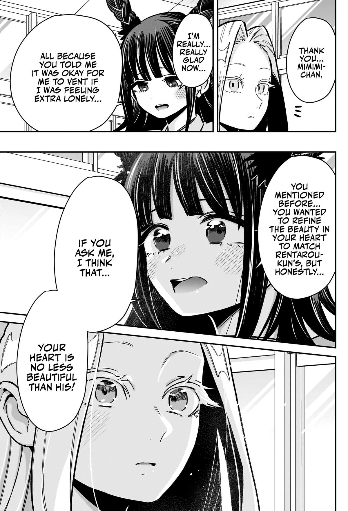 The 100 Girlfriends Who Really, Really, Really, Really, REALLY Love You Chapter 174 — page 18
