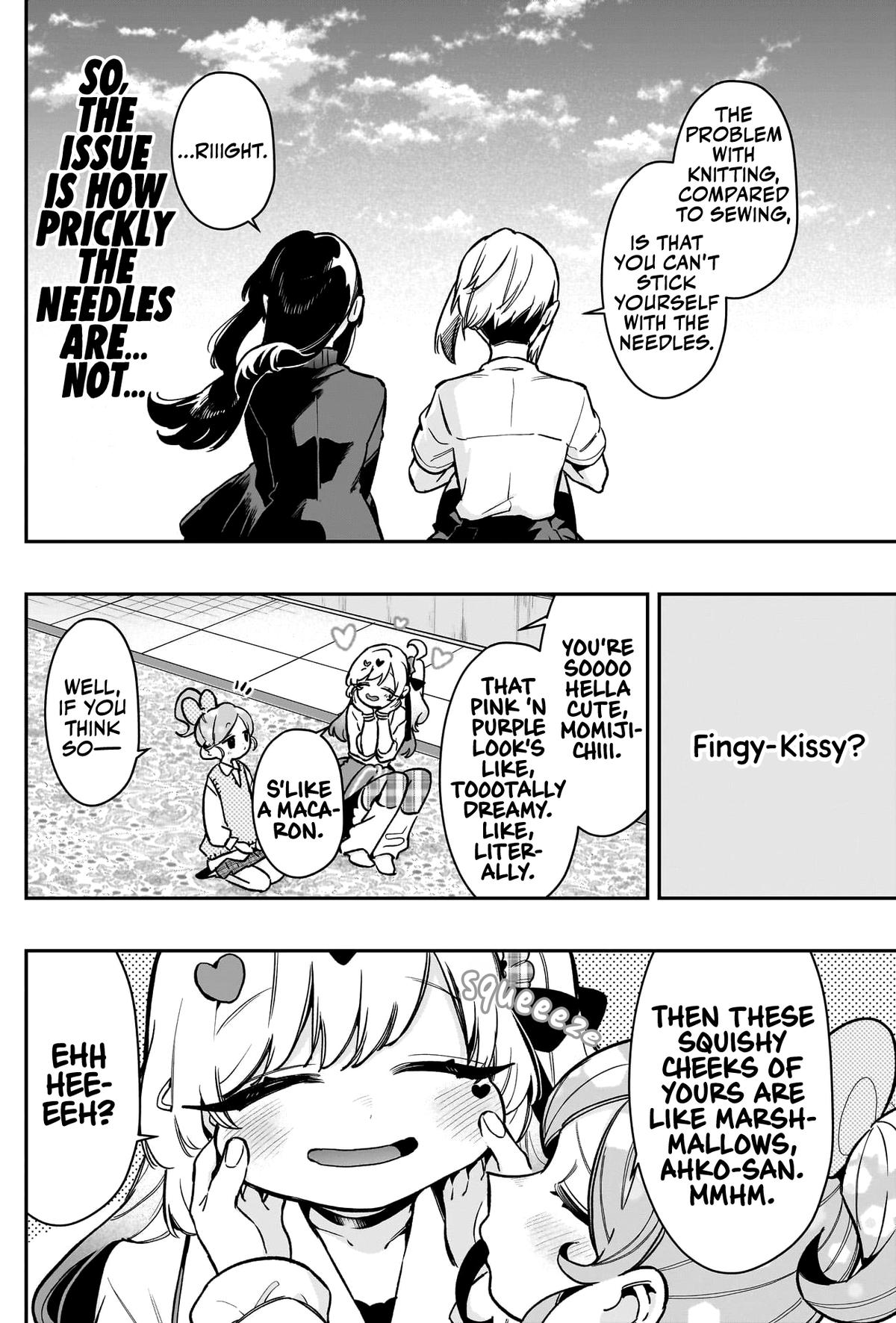The 100 Girlfriends Who Really, Really, Really, Really, REALLY Love You Chapter 175 — page 3