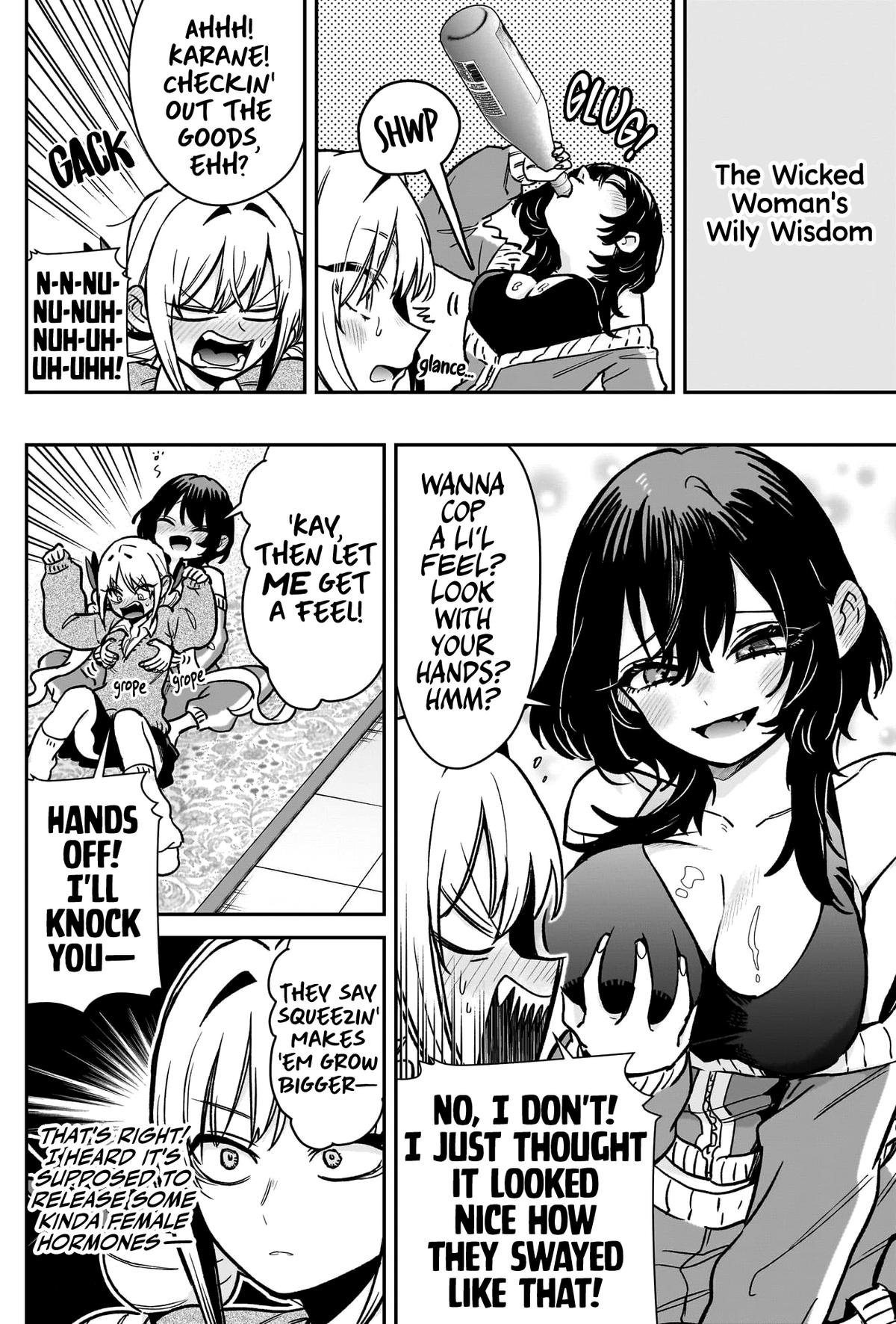 The 100 Girlfriends Who Really, Really, Really, Really, REALLY Love You Chapter 175 — page 5