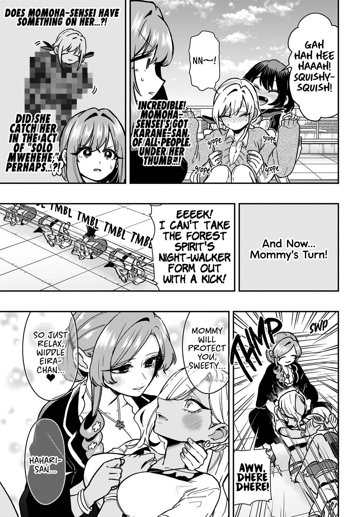 The 100 Girlfriends Who Really, Really, Really, Really, REALLY Love You Chapter 175 — page 6