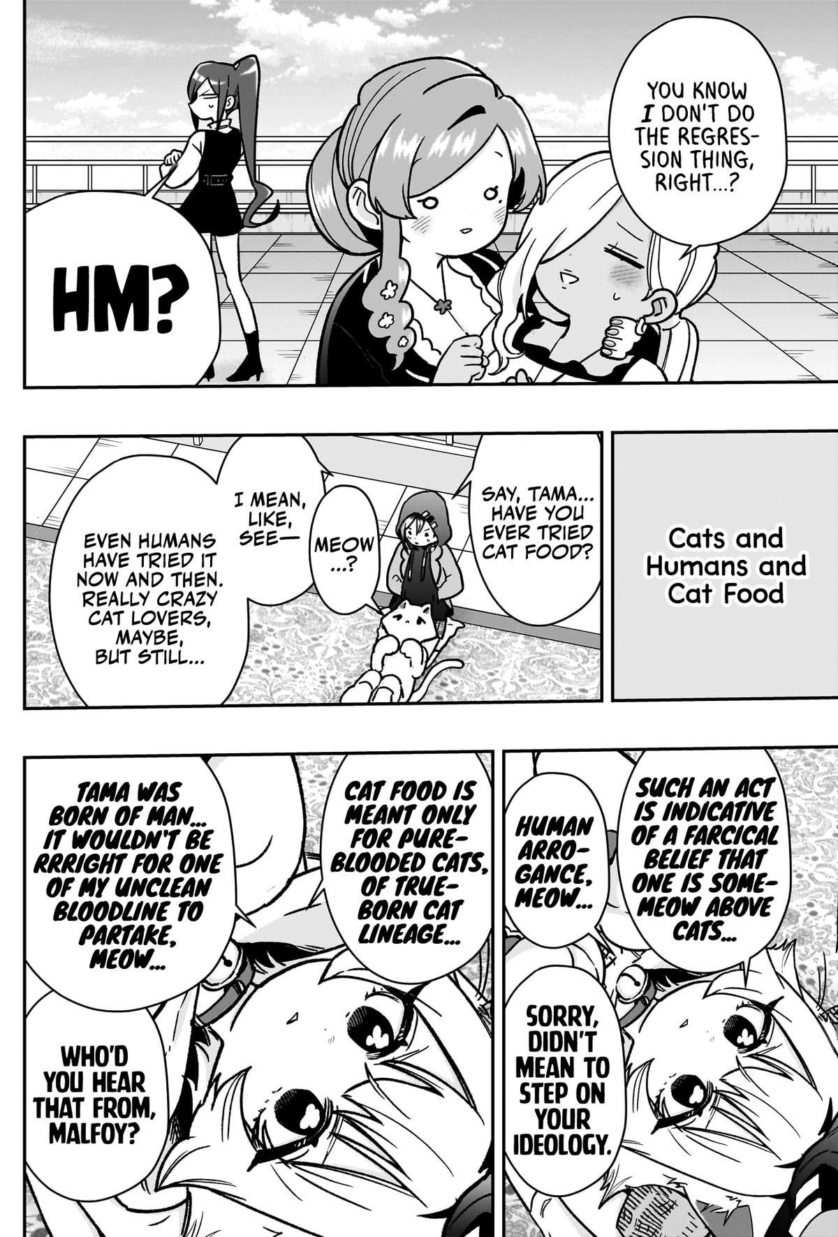 The 100 Girlfriends Who Really, Really, Really, Really, REALLY Love You Chapter 175 — page 7