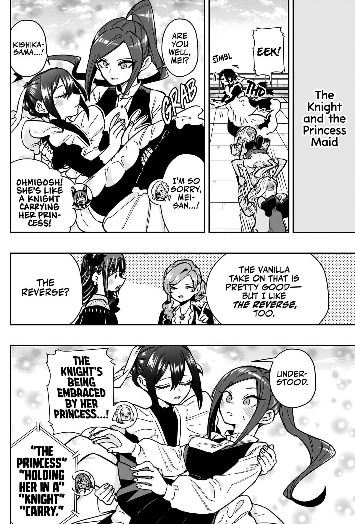 The 100 Girlfriends Who Really, Really, Really, Really, REALLY Love You Chapter 175 — page 9