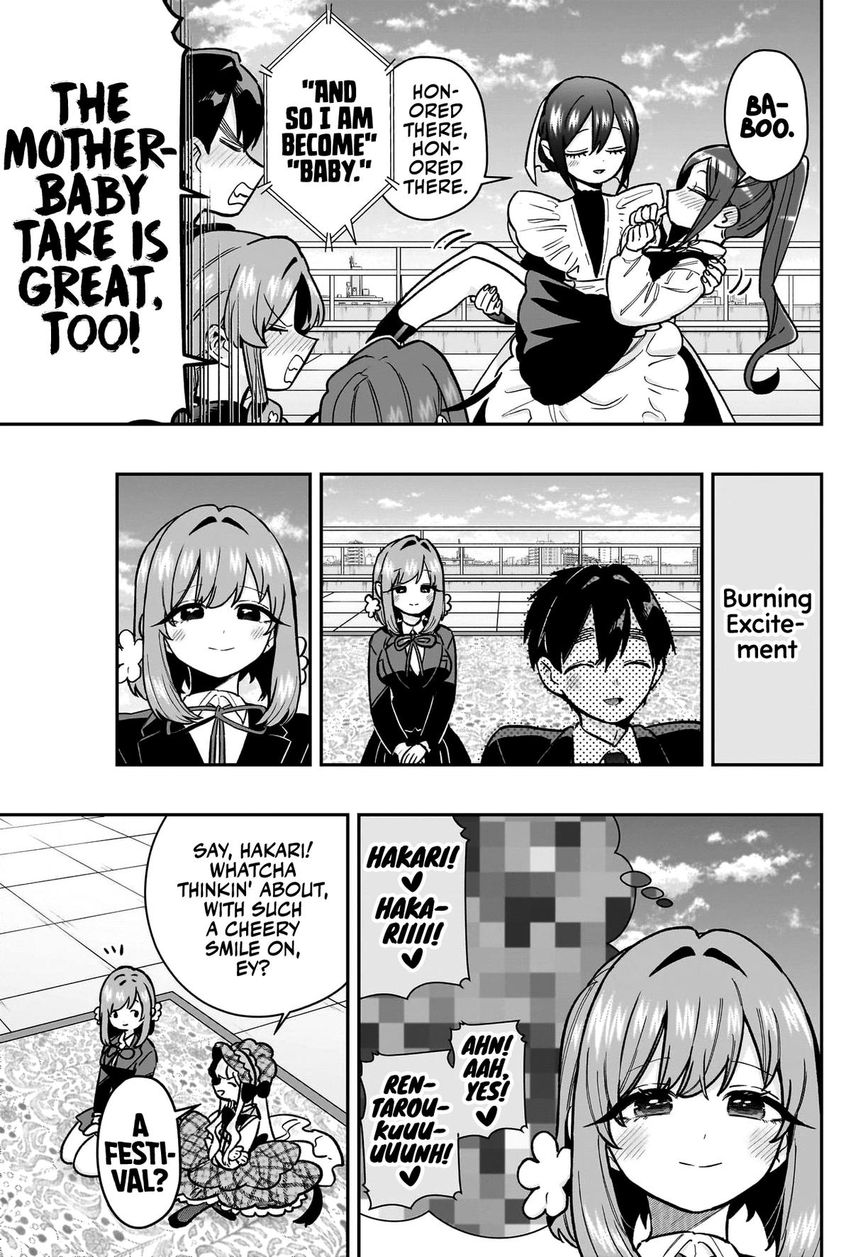 The 100 Girlfriends Who Really, Really, Really, Really, REALLY Love You Chapter 175 — page 10