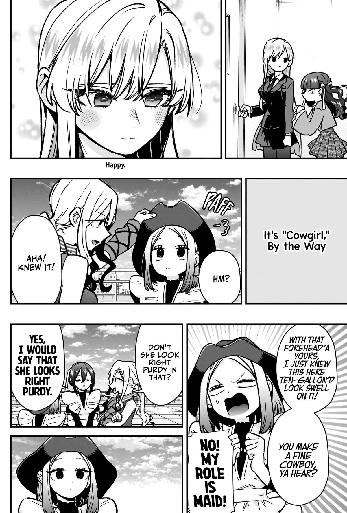The 100 Girlfriends Who Really, Really, Really, Really, REALLY Love You Chapter 175 — page 13