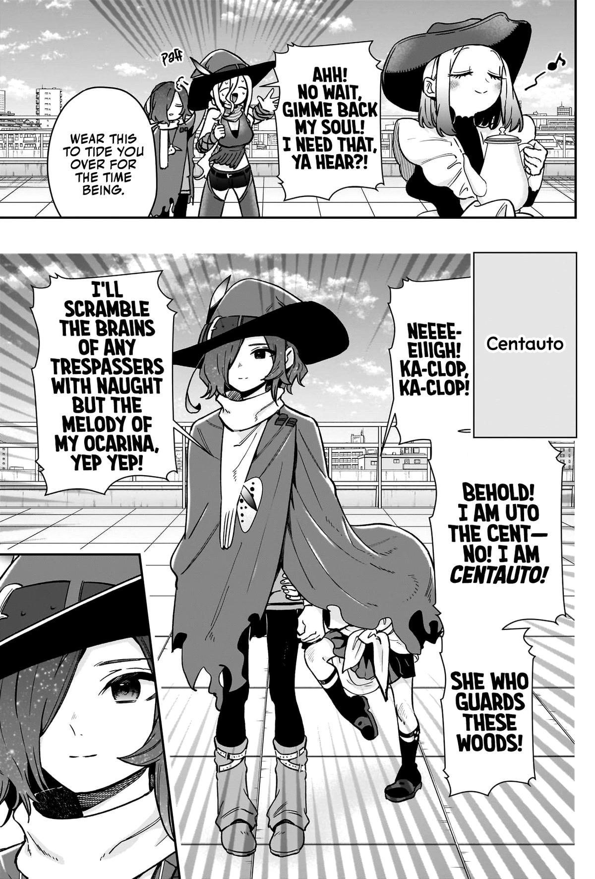 The 100 Girlfriends Who Really, Really, Really, Really, REALLY Love You Chapter 175 — page 14